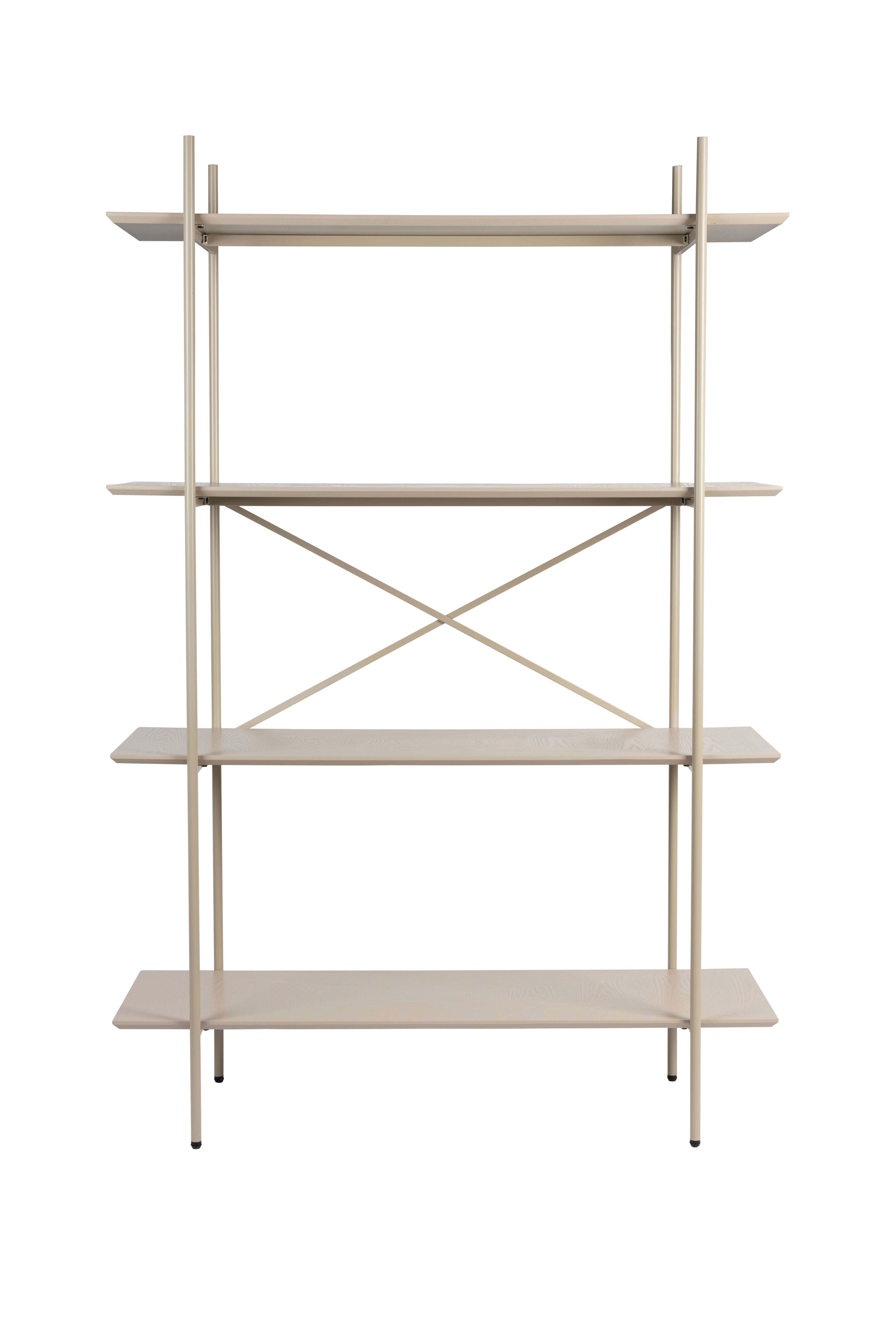Shelf Cabinet Marcio Beige White Label Living Eye on Design