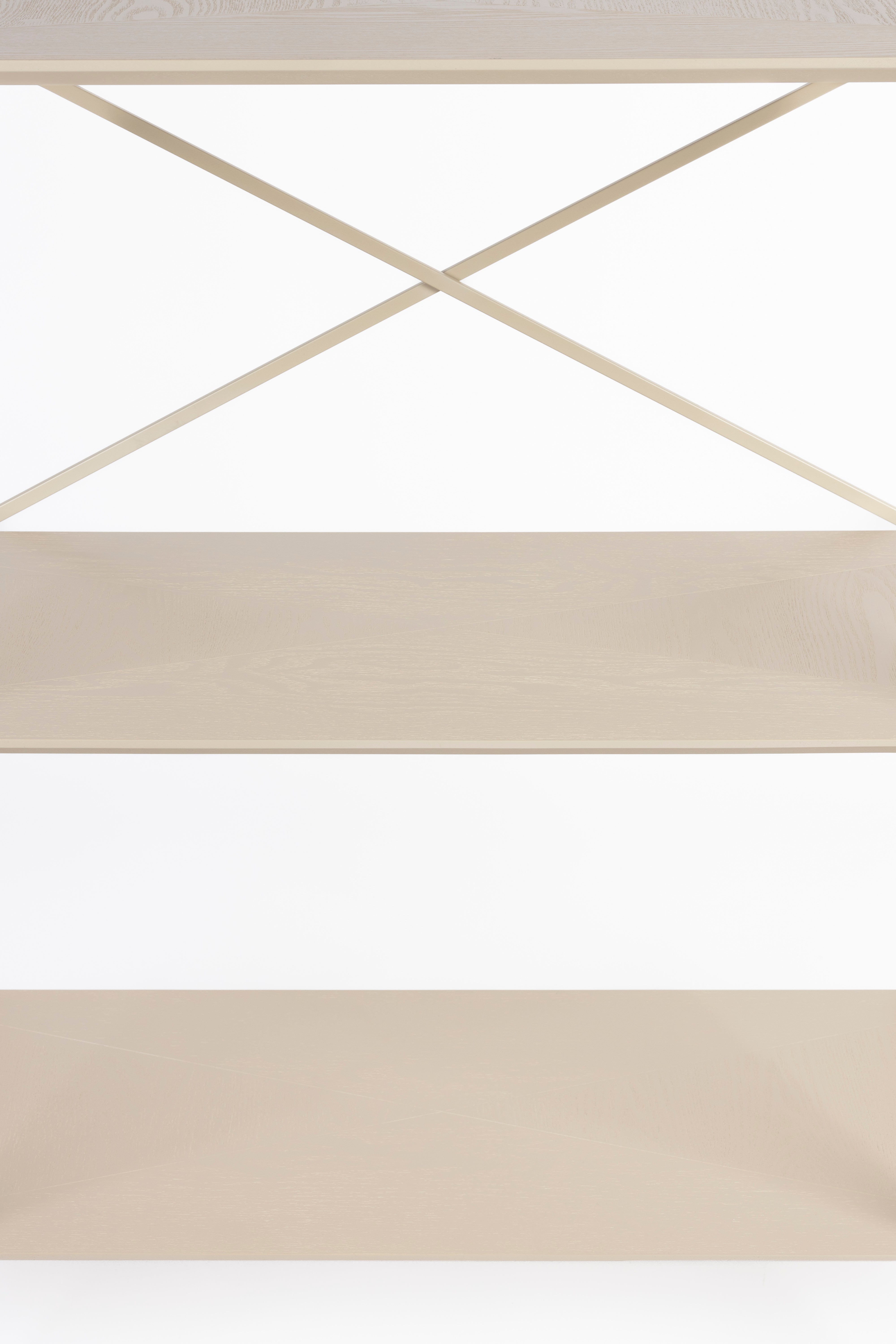 Shelf Cabinet Marcio Beige White Label Living Eye on Design