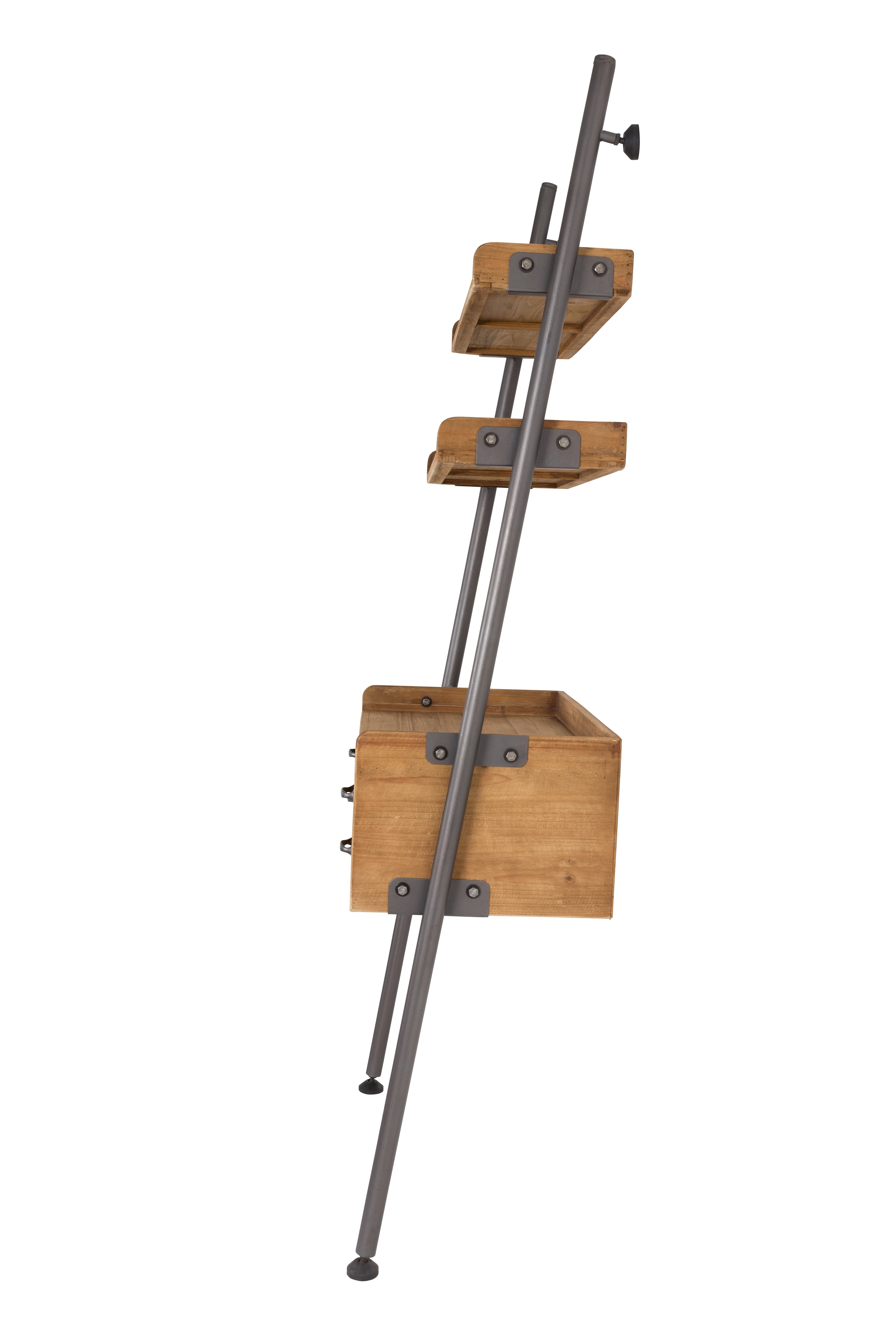 Regaal ROOK vurenhout