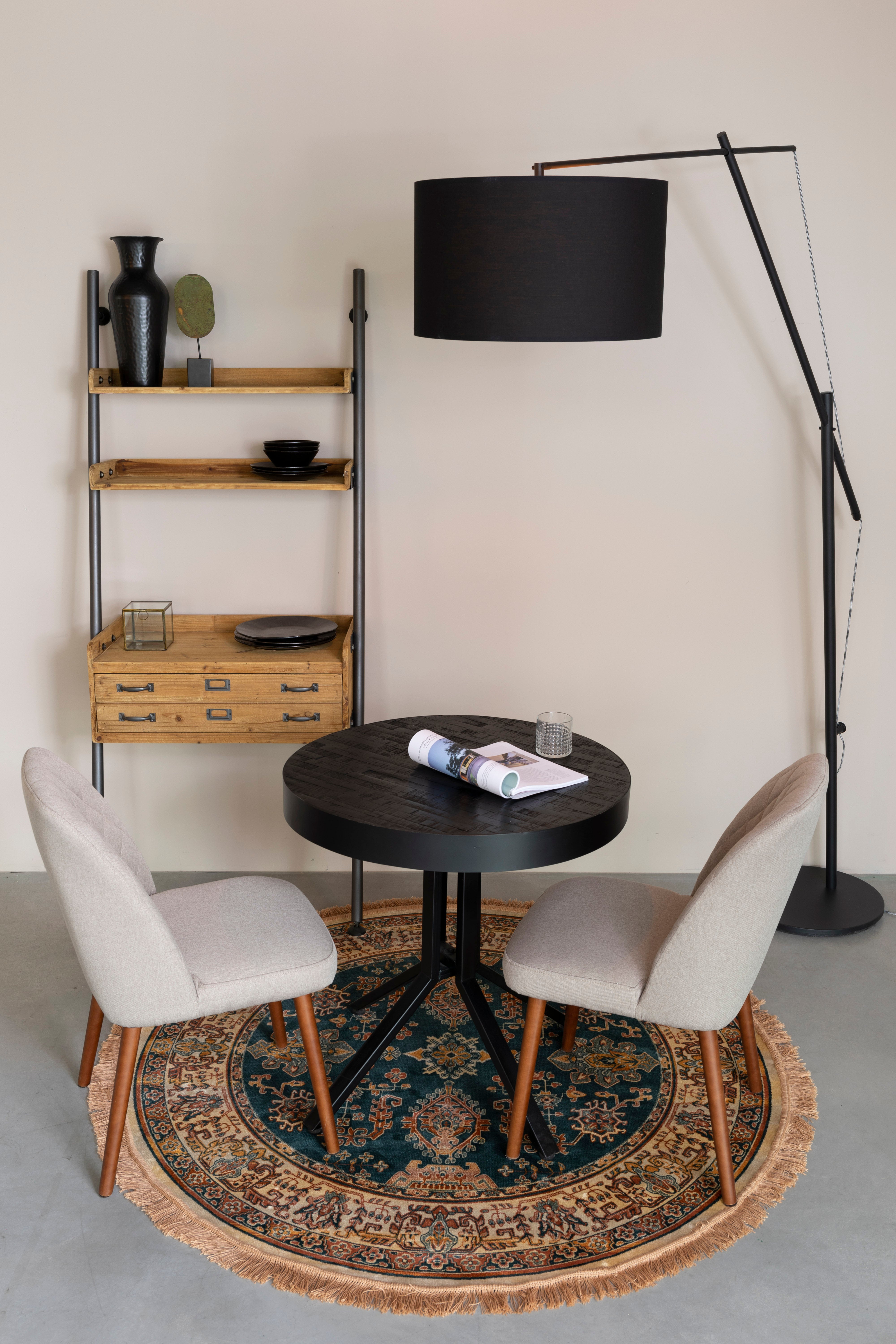 Regaal ROOK vurenhout