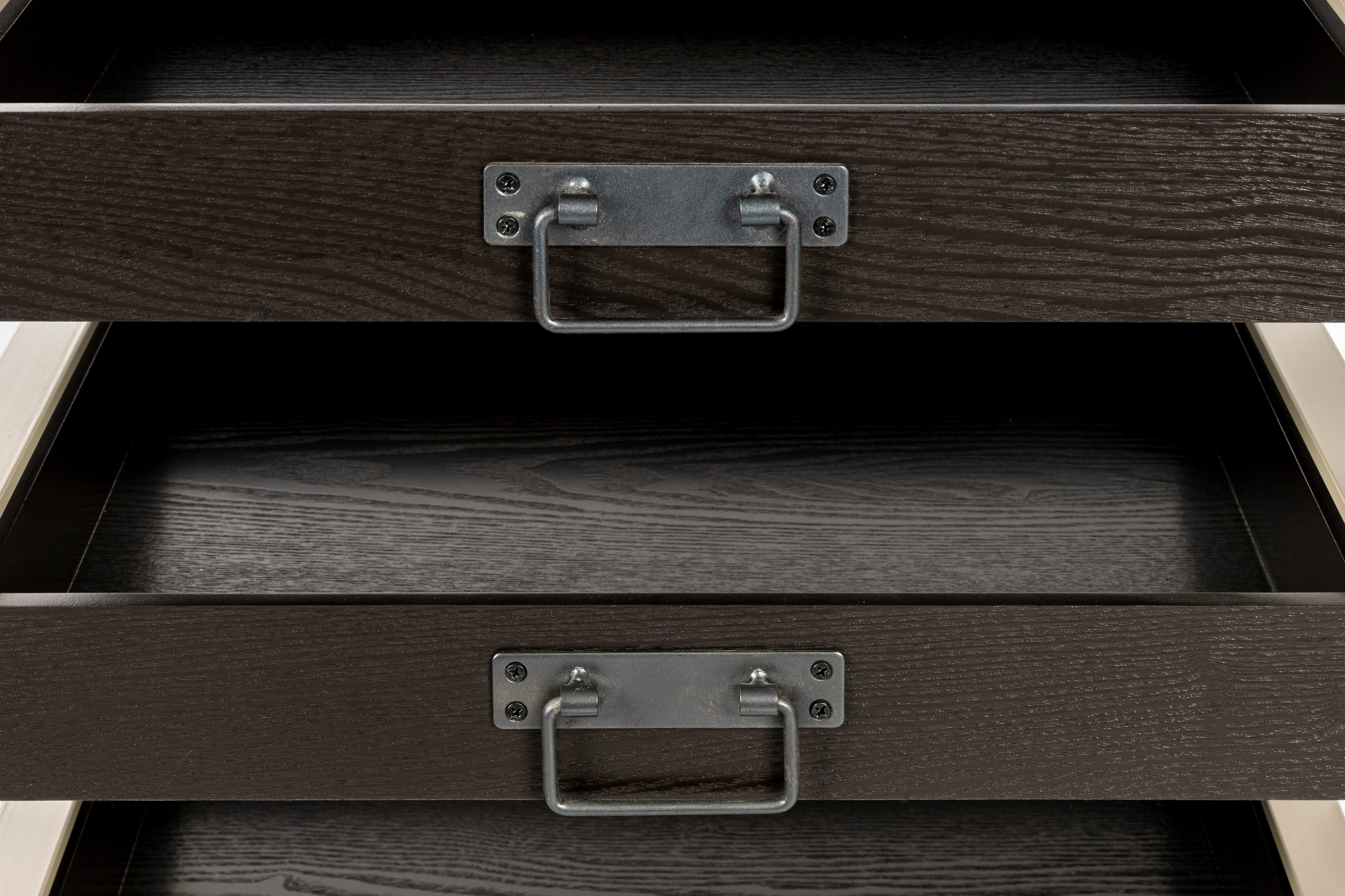 Loftrek met wielen BOTAN grijsbeige