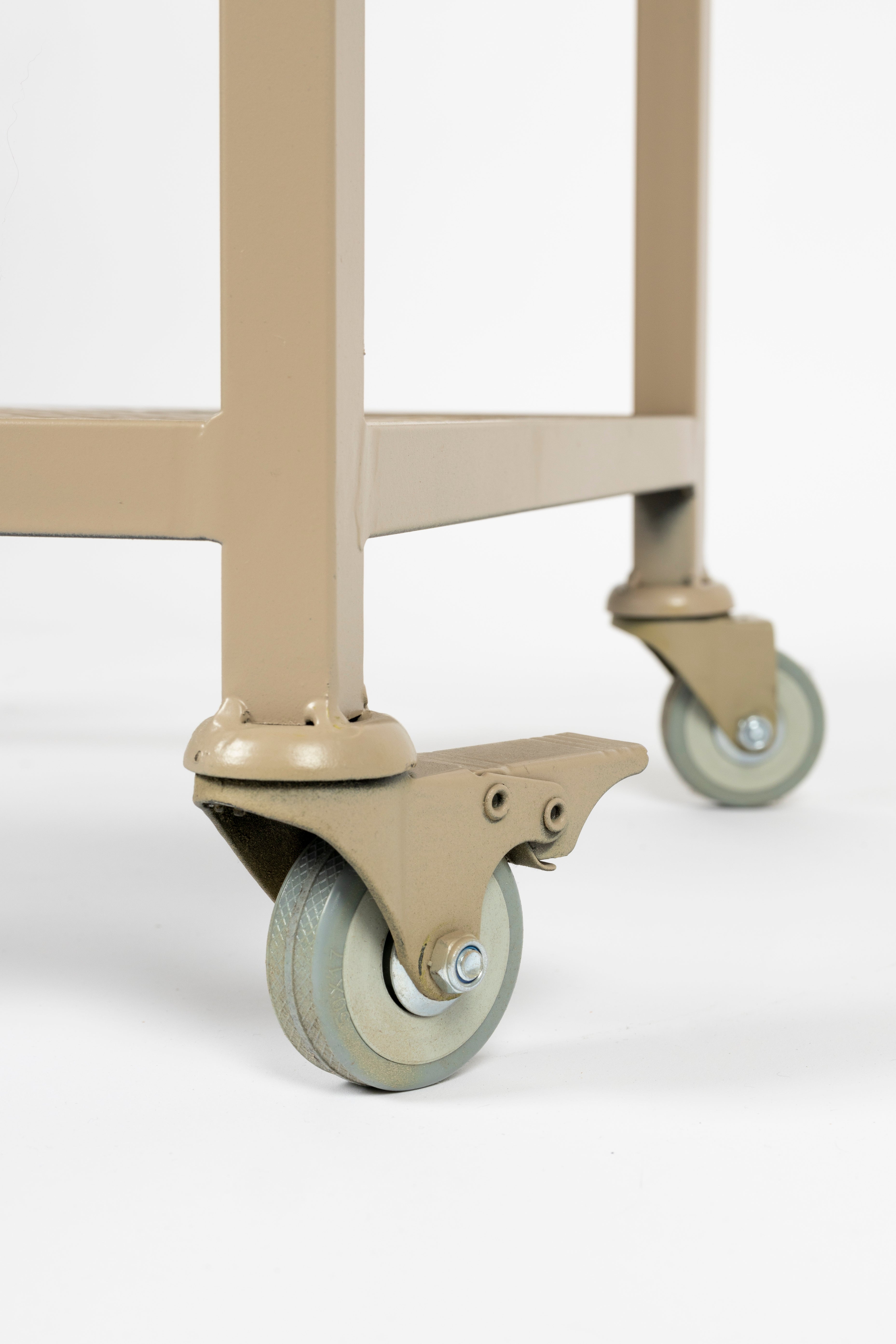 Loftrek met wielen BOTAN grijsbeige