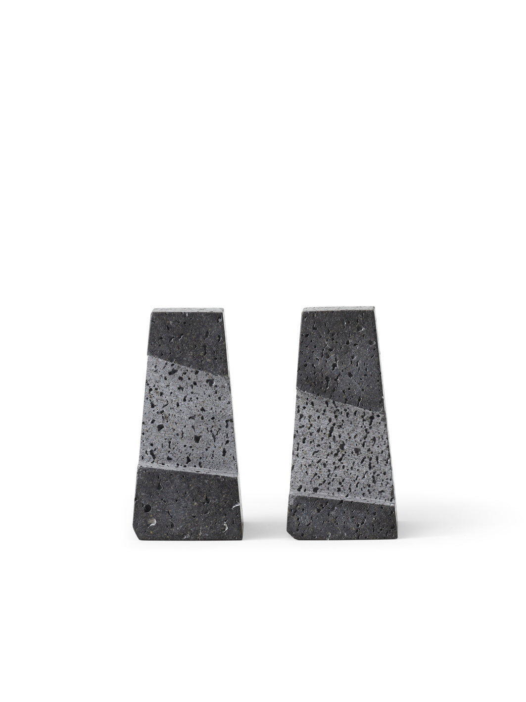 CONVERAGE bookends lava stone