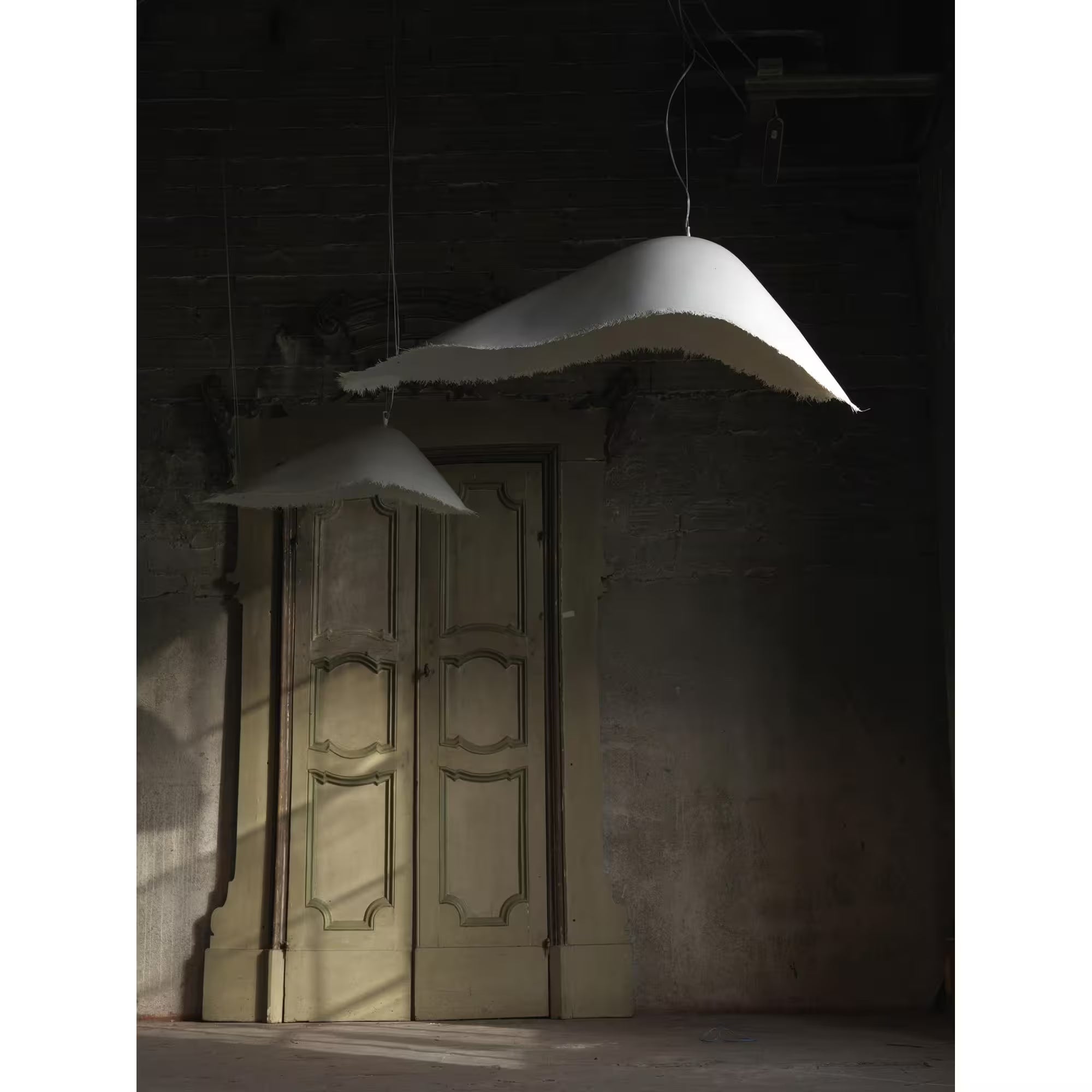 Hanglamp MOBY DICK wit
