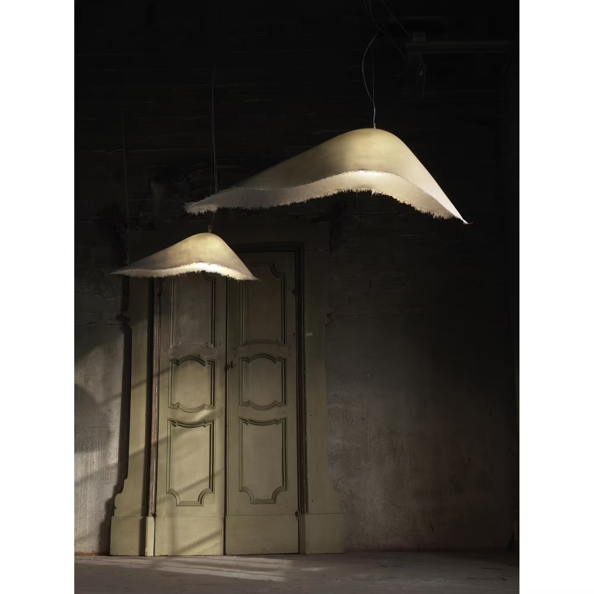 Hanglamp MOBY DICK wit