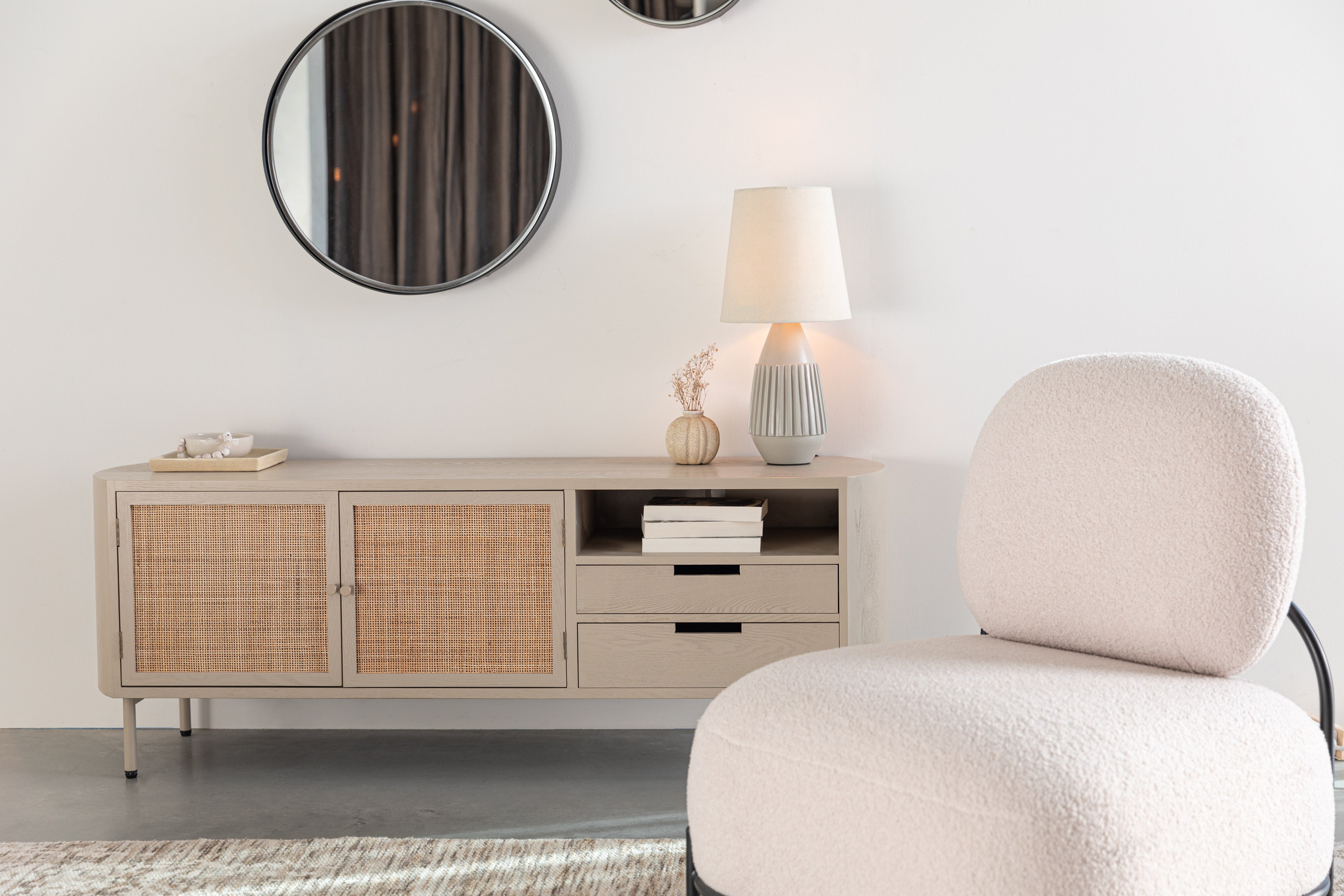 Sideboard Amaya White Label Living Eye on Design