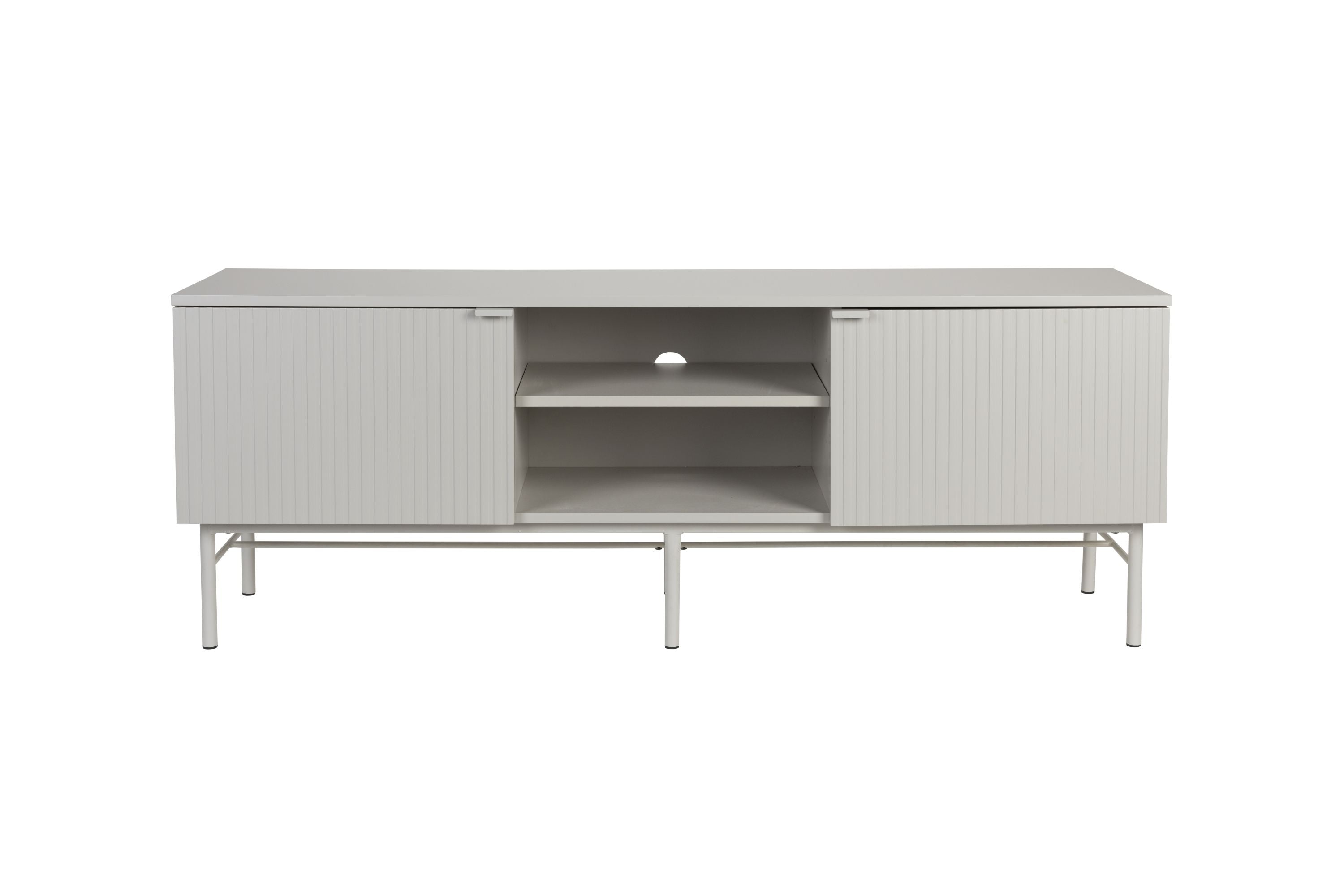 Sideboard Cayo Low White Label Living Eye on Design