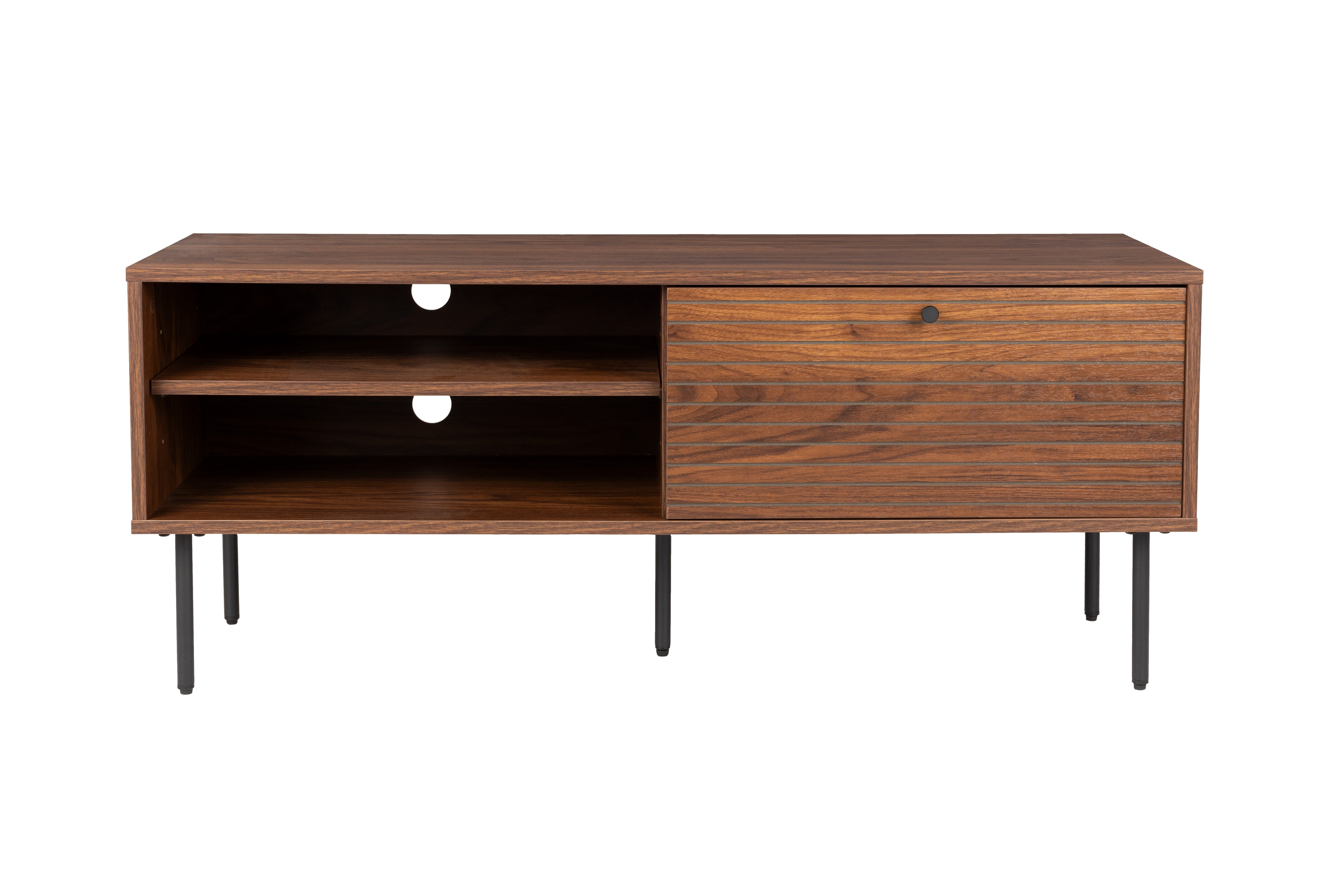 STRIPES TV cabinet brown
