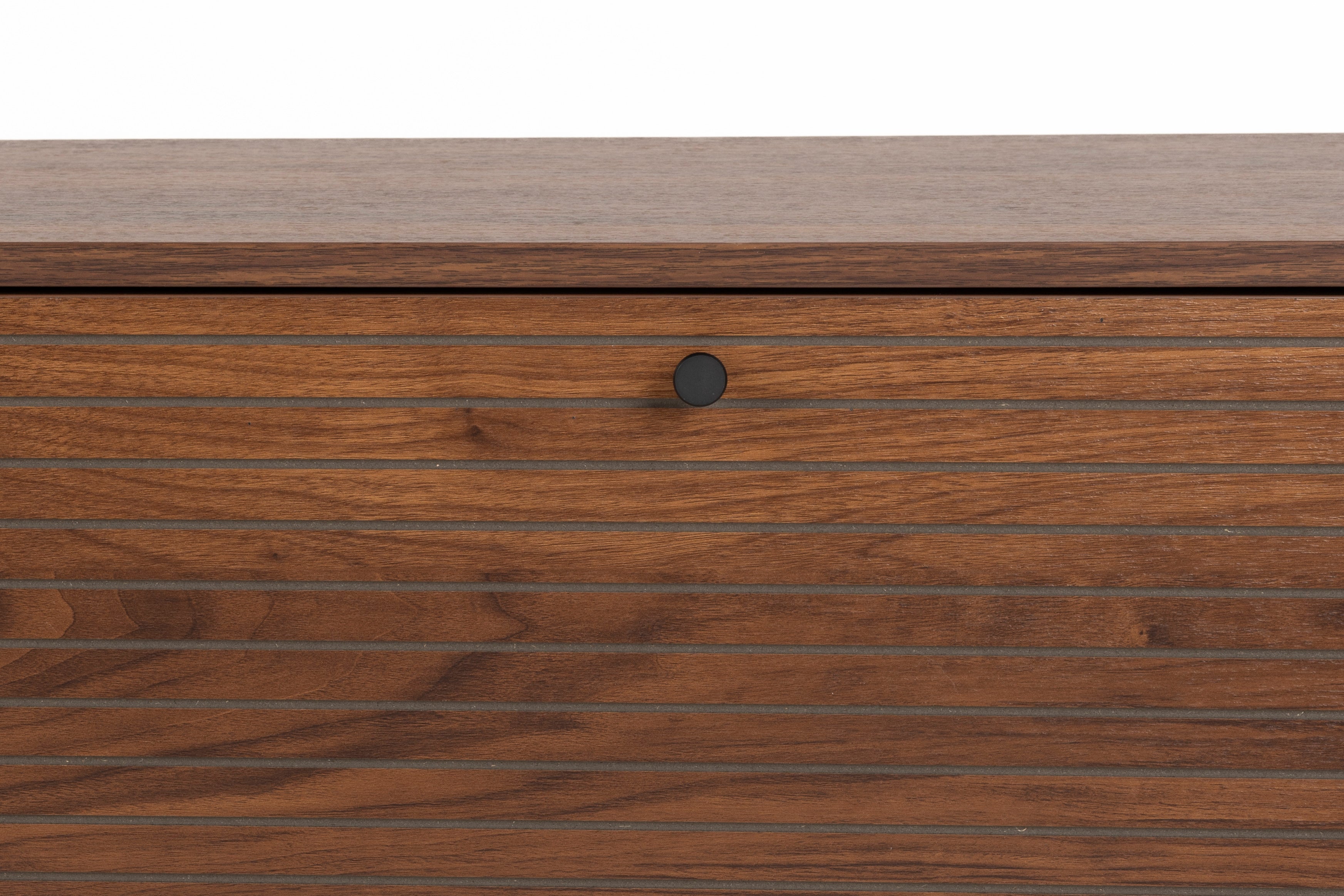 STRIPES TV cabinet brown