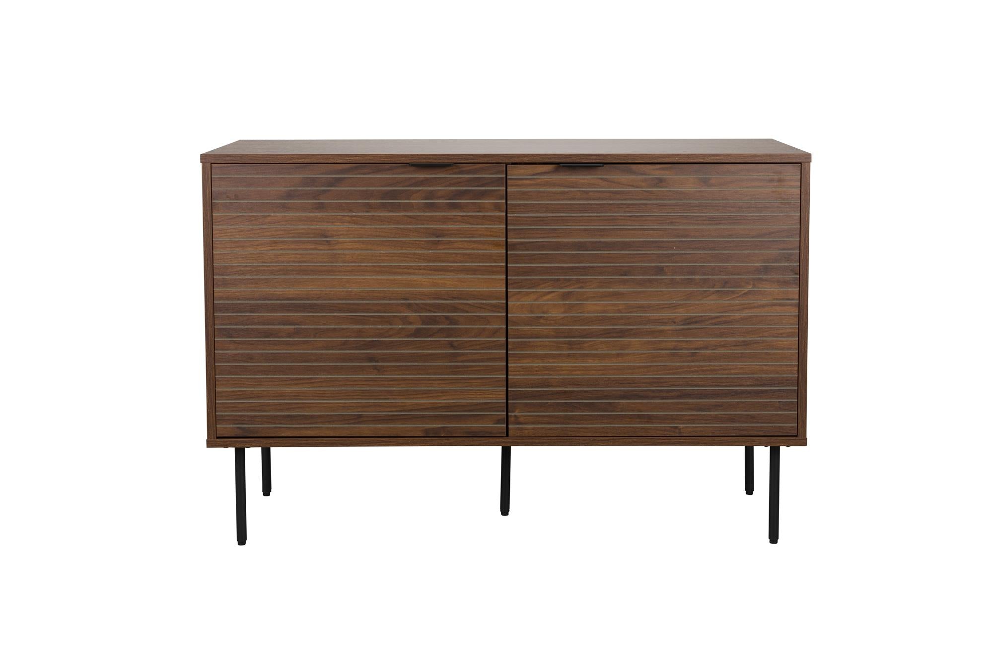 STRIPES chest of drawers brown