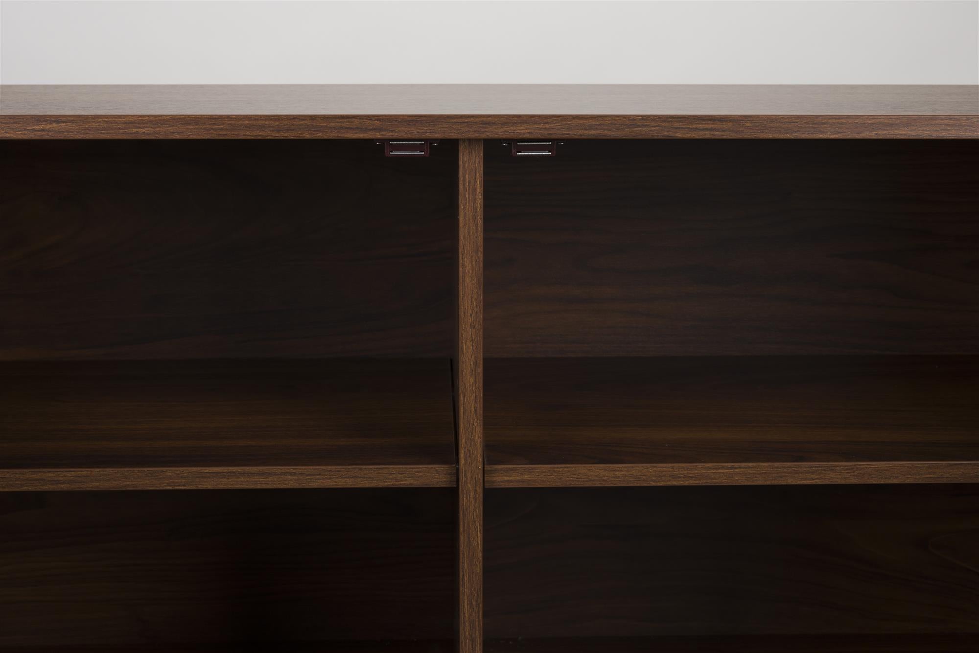 STRIPES chest of drawers brown