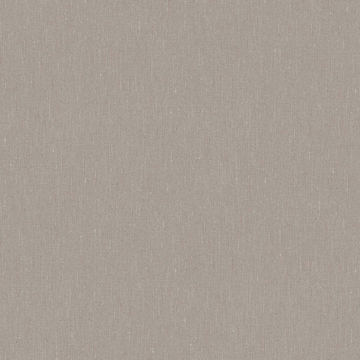 Structural wallpaper imitating linen - MUSCOT LINEN light brown