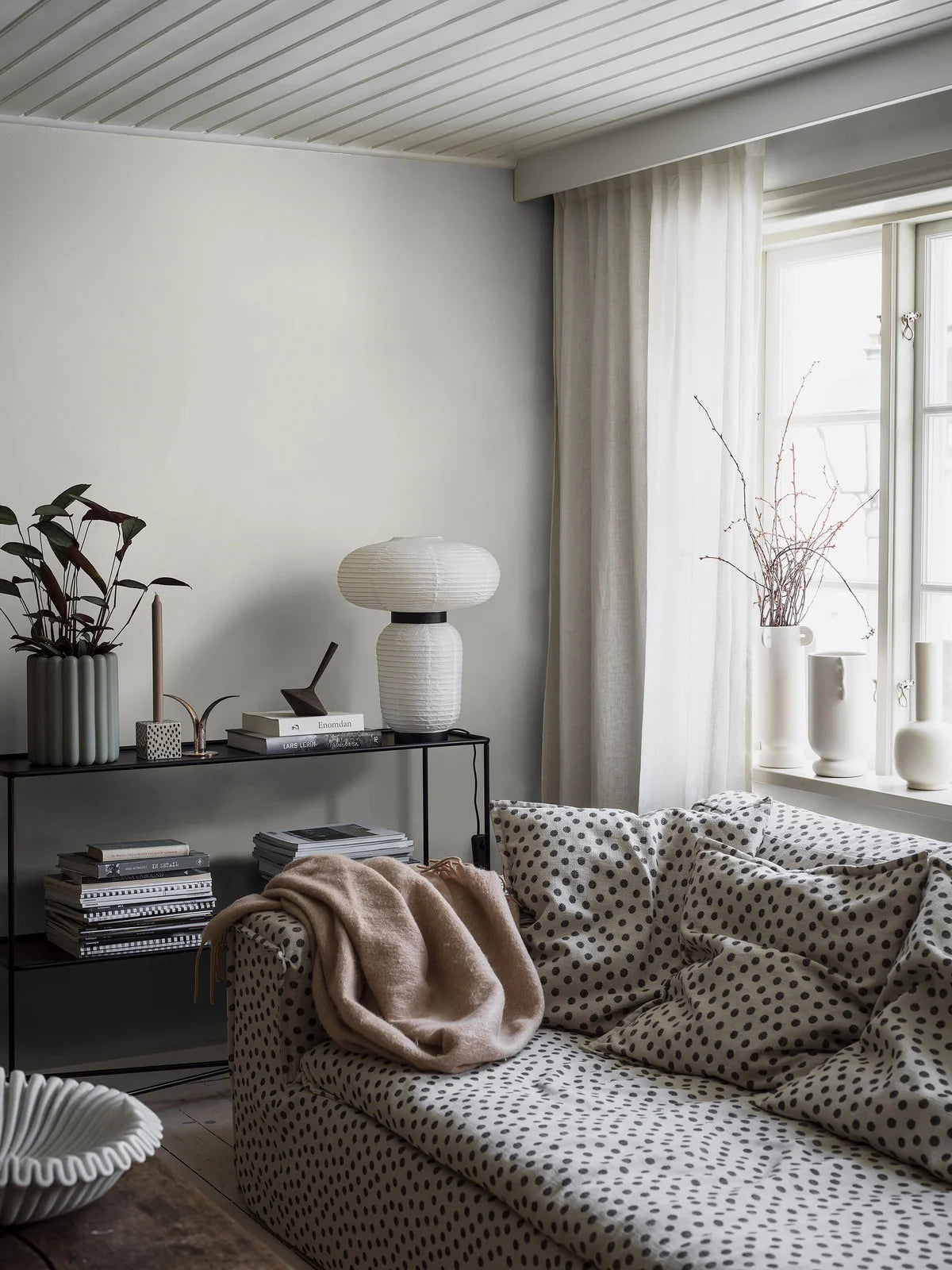 Structuurtapijt dat linnen imiteert LINNEN - LUCHTIG GRIS lichtgrijs