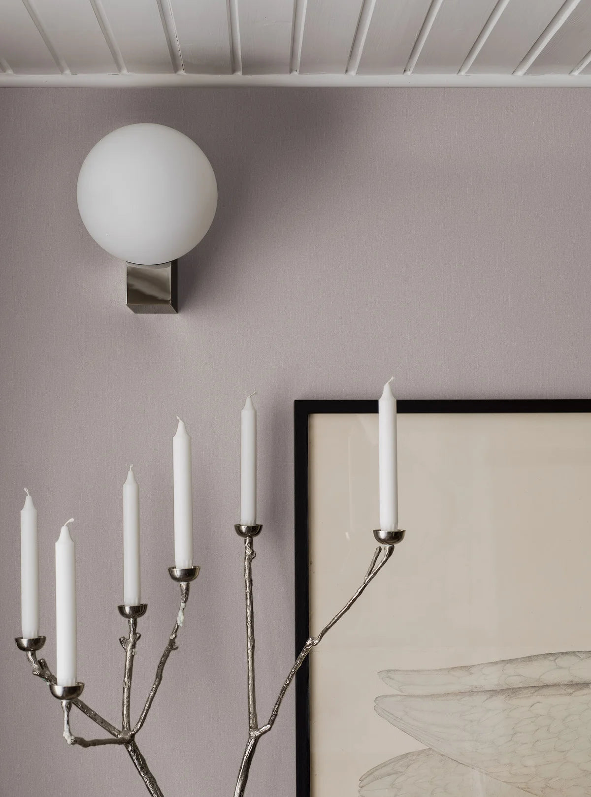 Structuurbehang dat linnen imiteert LINEN - HEATHER grijs