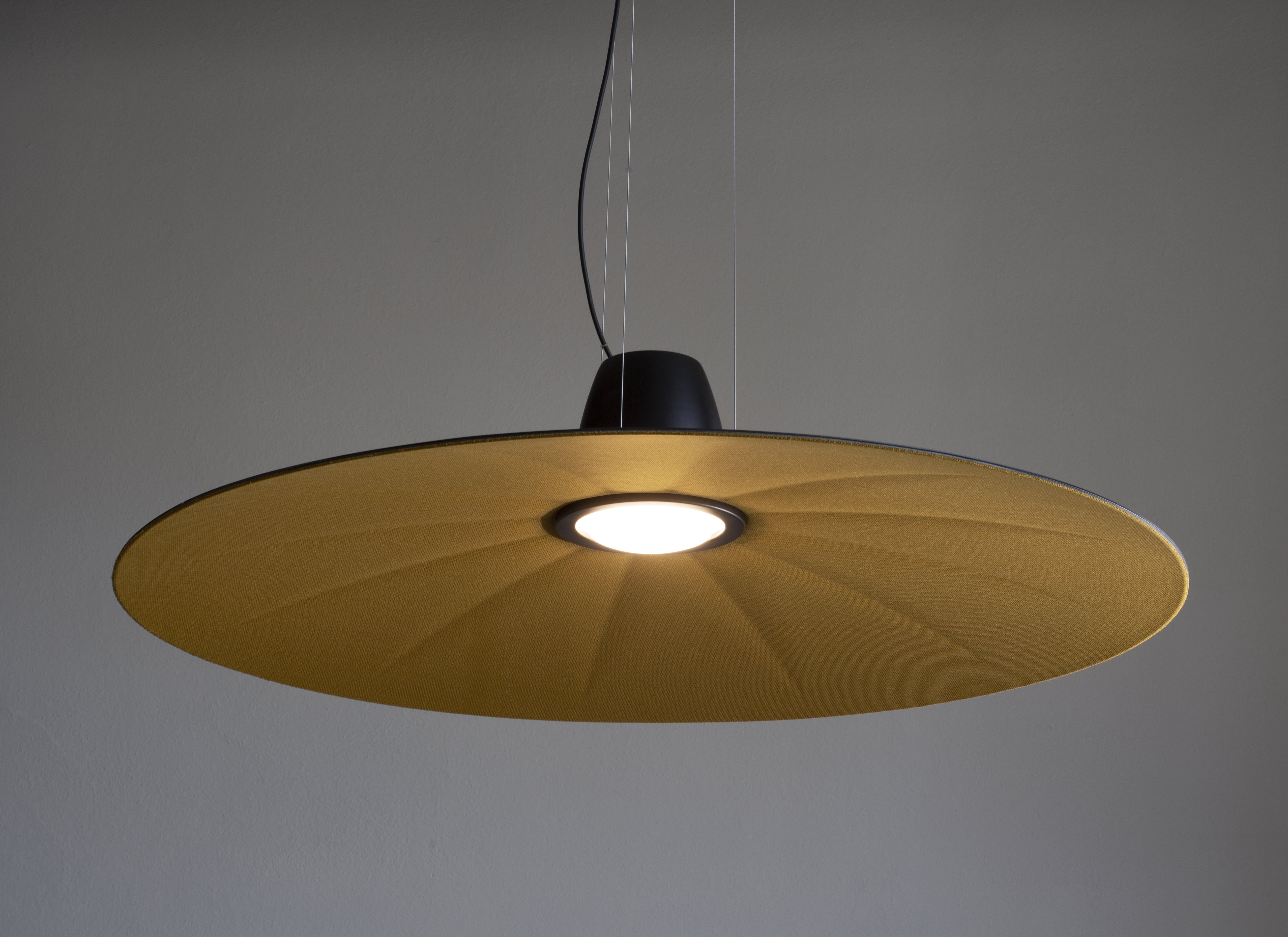 Lampa wisząca LENT żółty