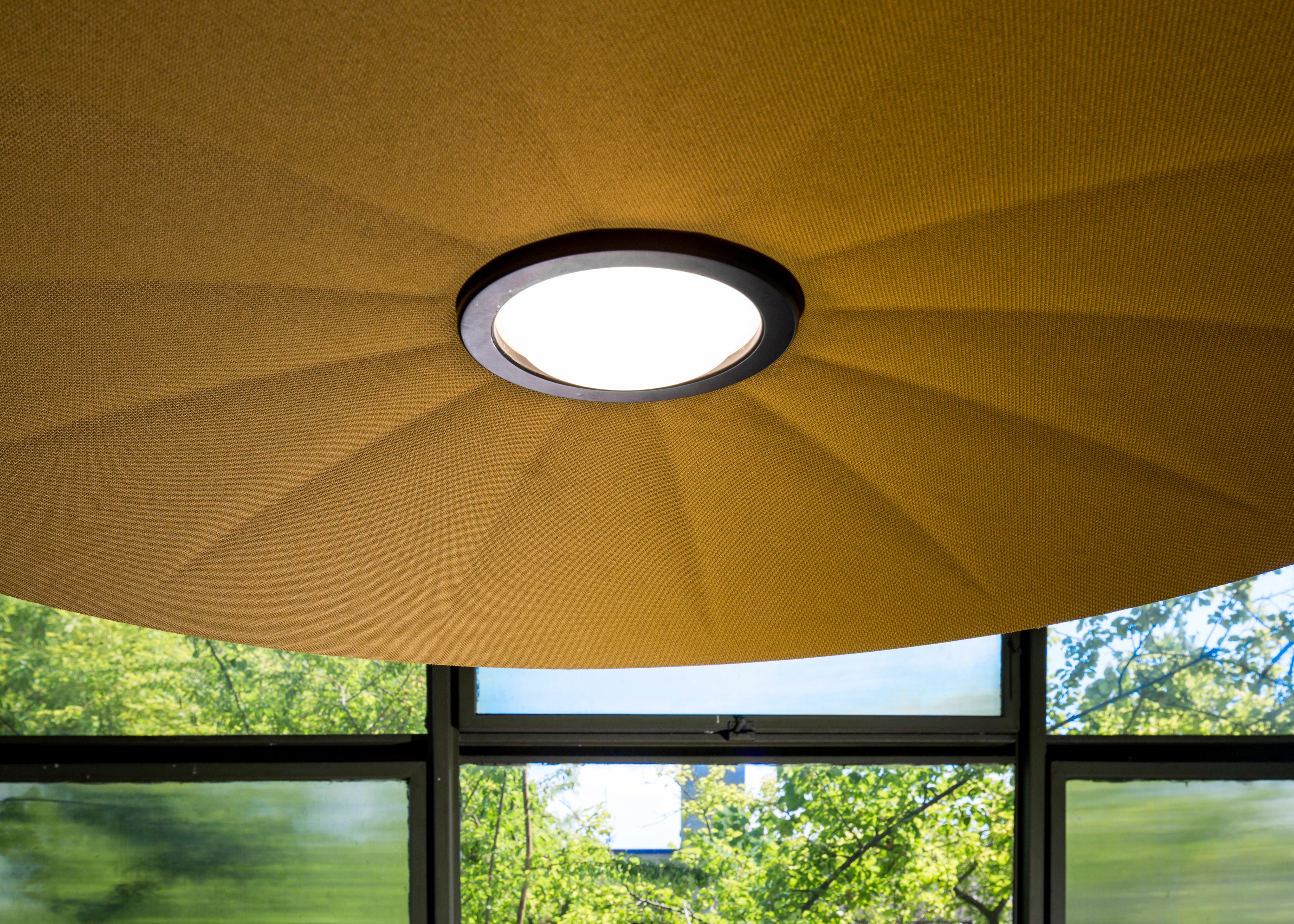 Lampa wisząca LENT żółty