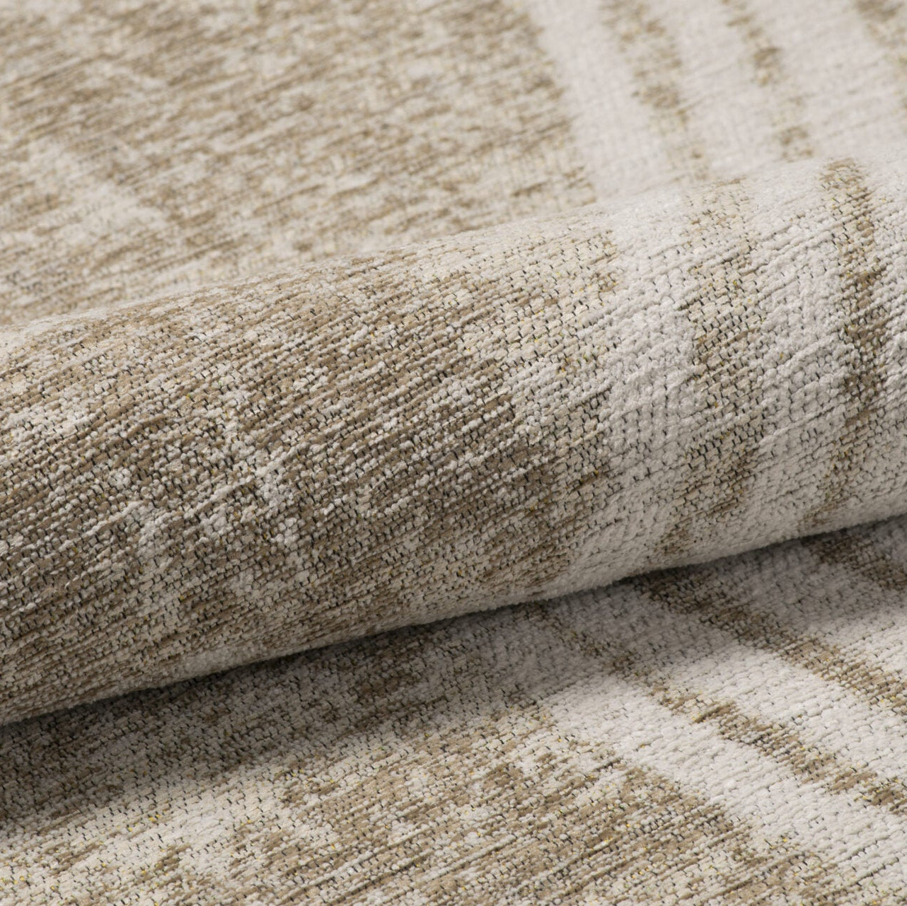 Vloerkleed DECO RUGS beige met crème
