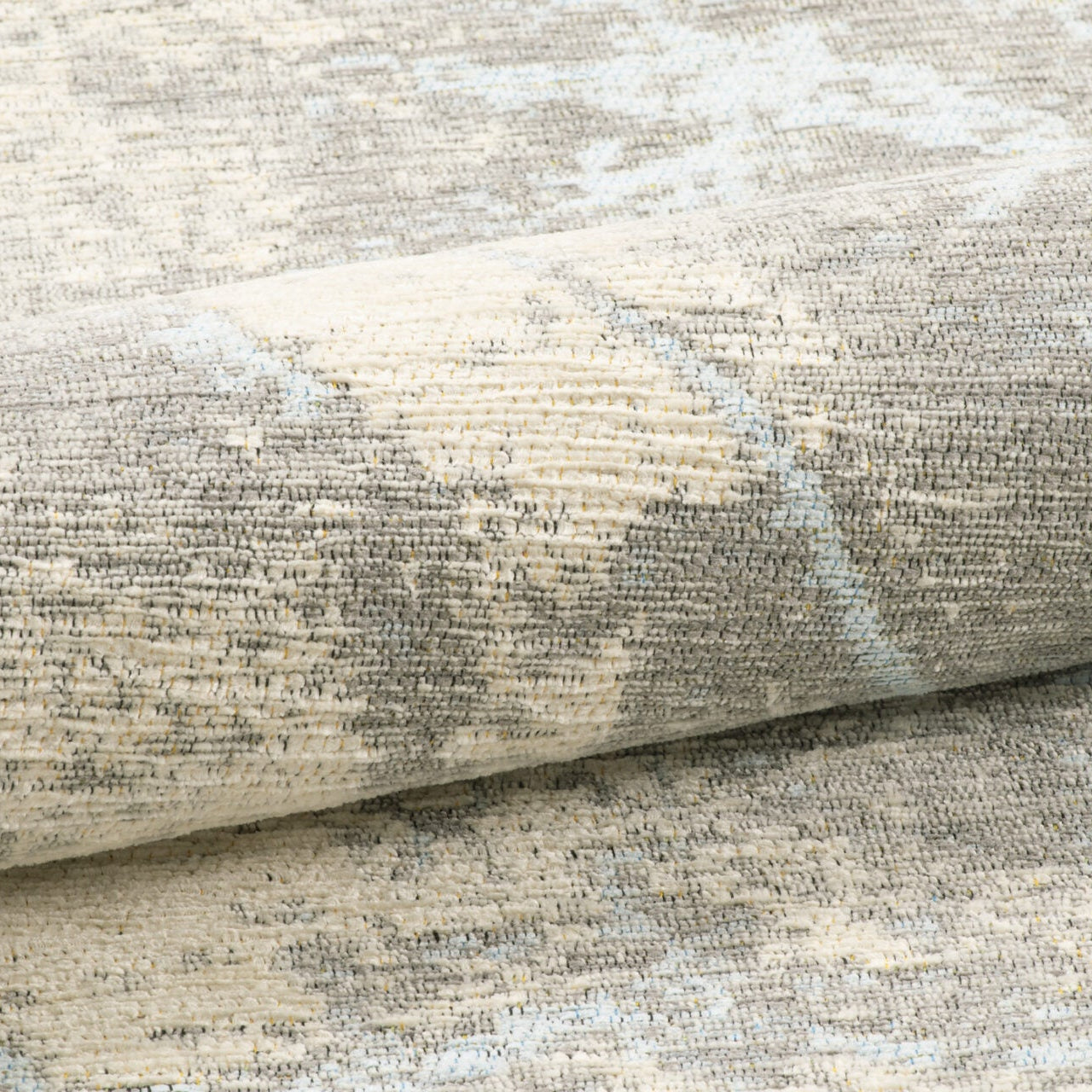 DECO RUGS Gray-Beige Rug