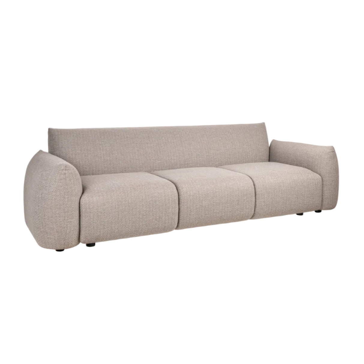 Sofa für 4 Personen außen DAWSON grau-beige