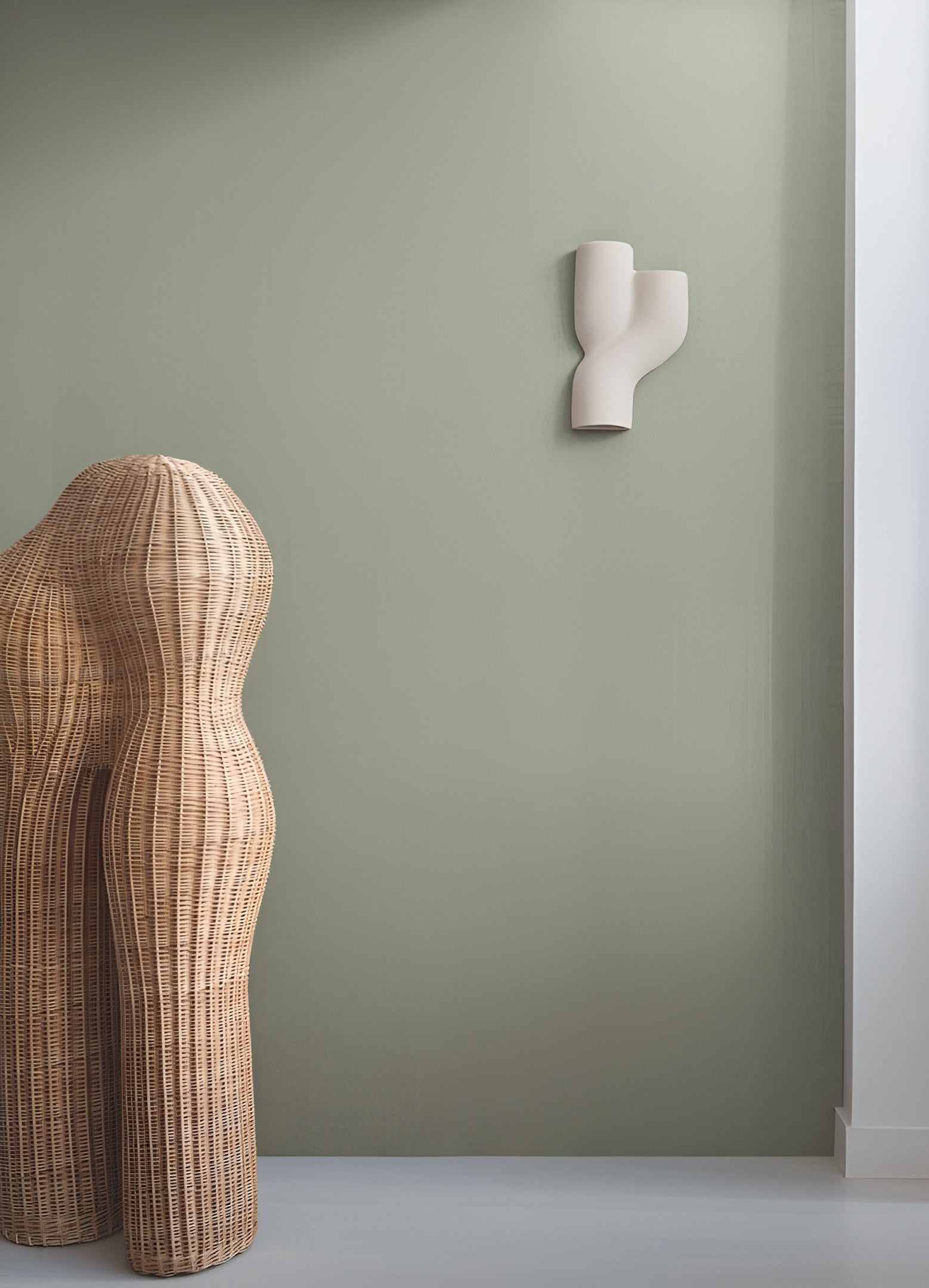 Linen textile wallpaper LINORA - MIMOSA yellow