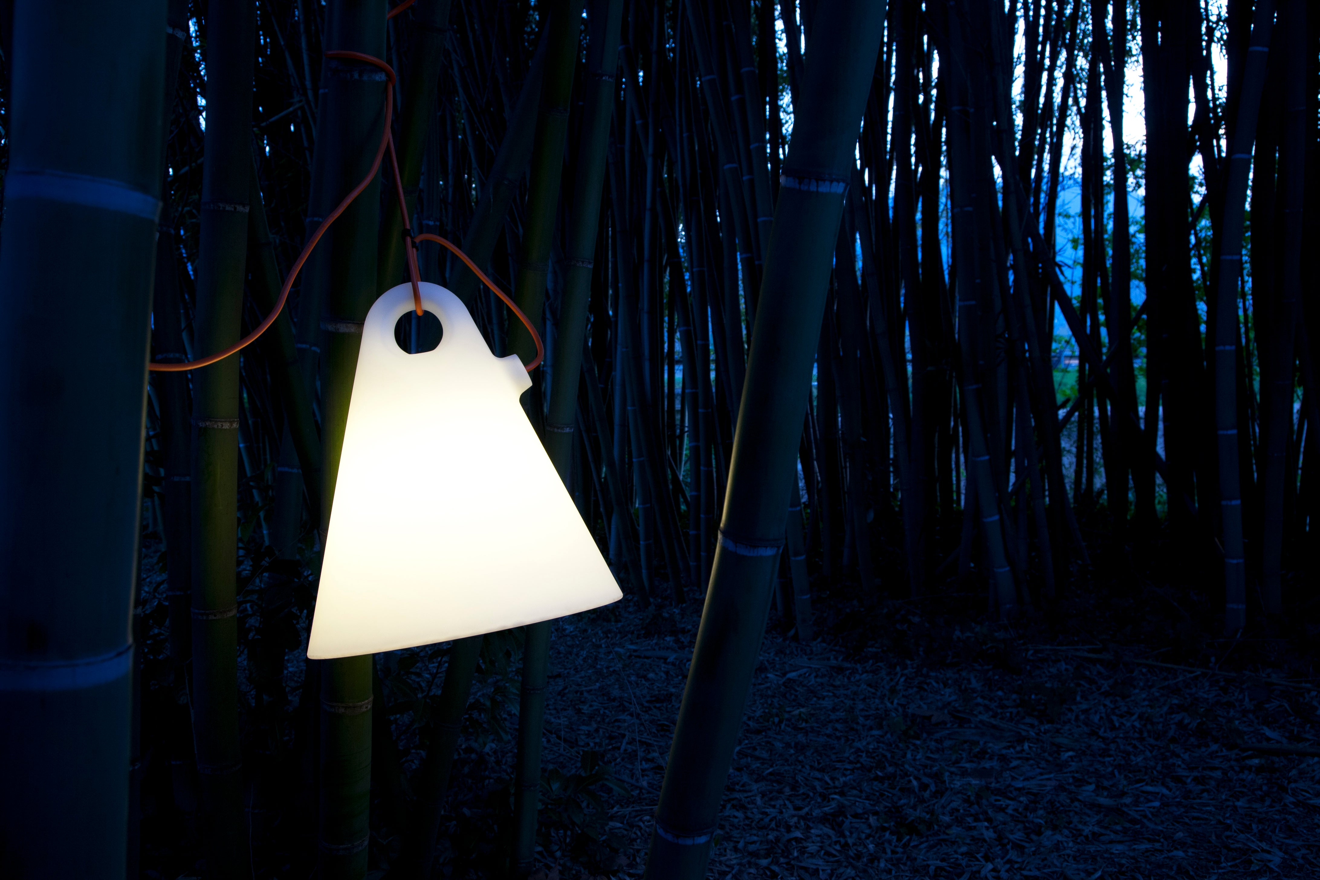 Buitenhanglamp TRILLY wit