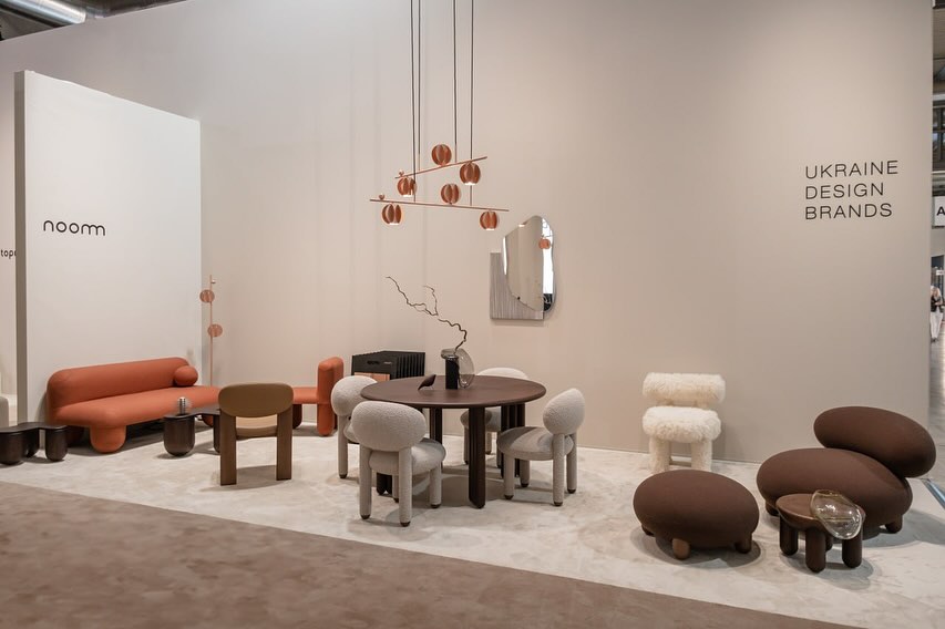 Hanging Lamp EL HORIZONTAL Copper