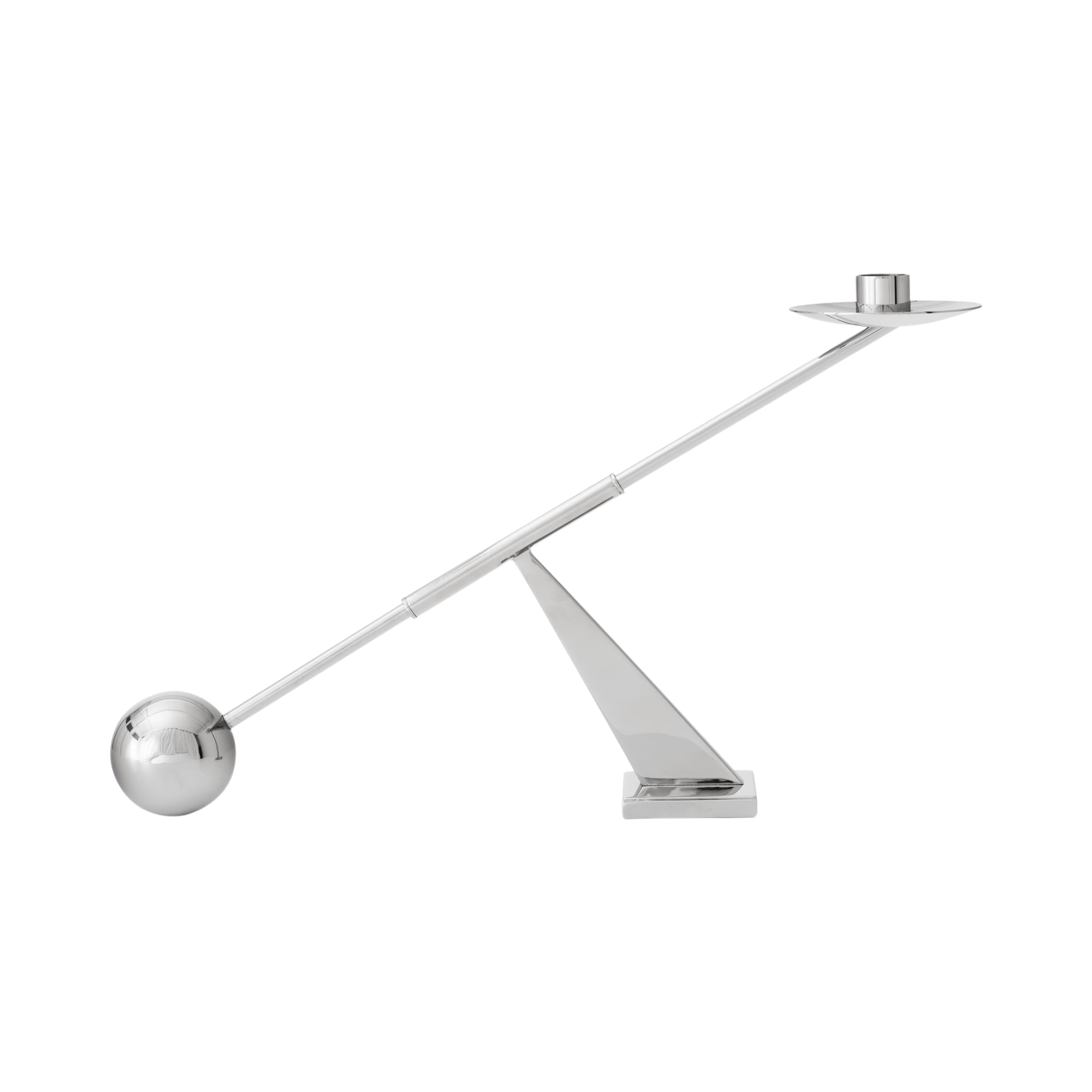 Kerzenhalter INTERCONNECT Edelstahl