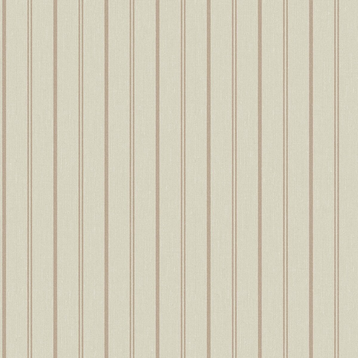 Beige gestreepte behang WOODLAND STRIPE