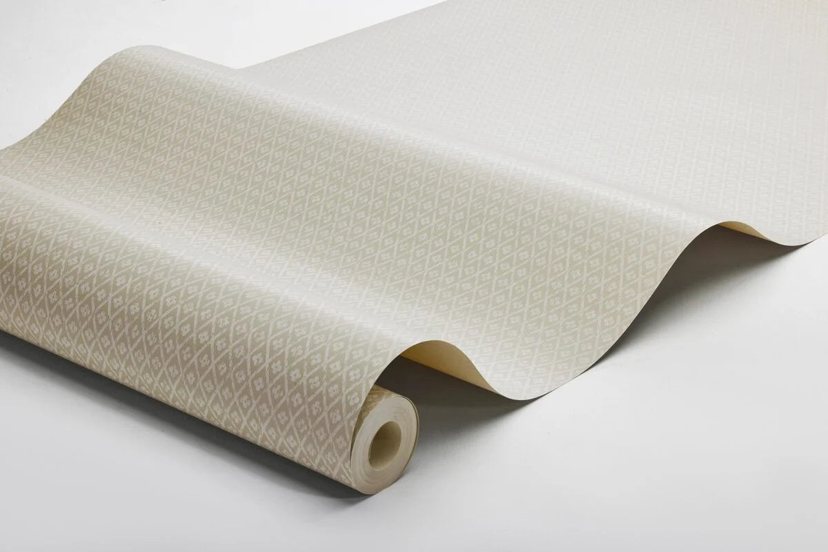 Tapete mit geometrischem Muster WILLOWHERB beige