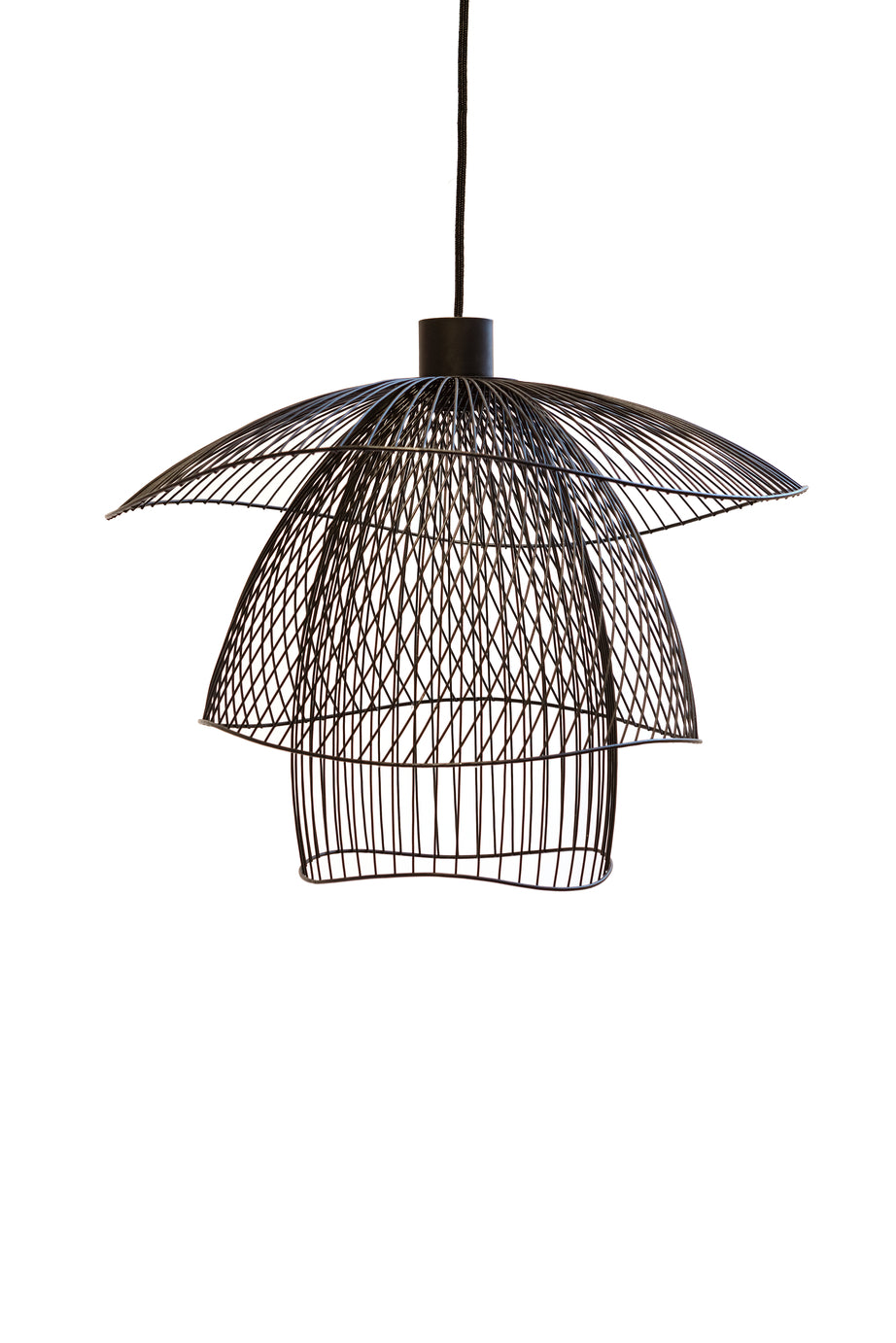 Hanglamp PAPILLON zwart