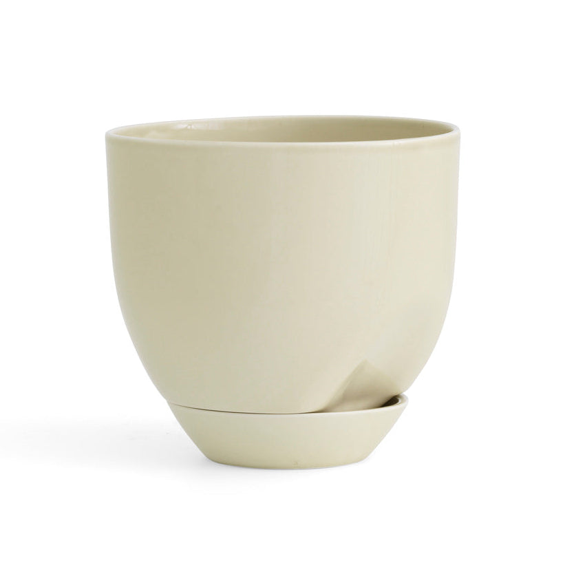 HYDROUS planter beige
