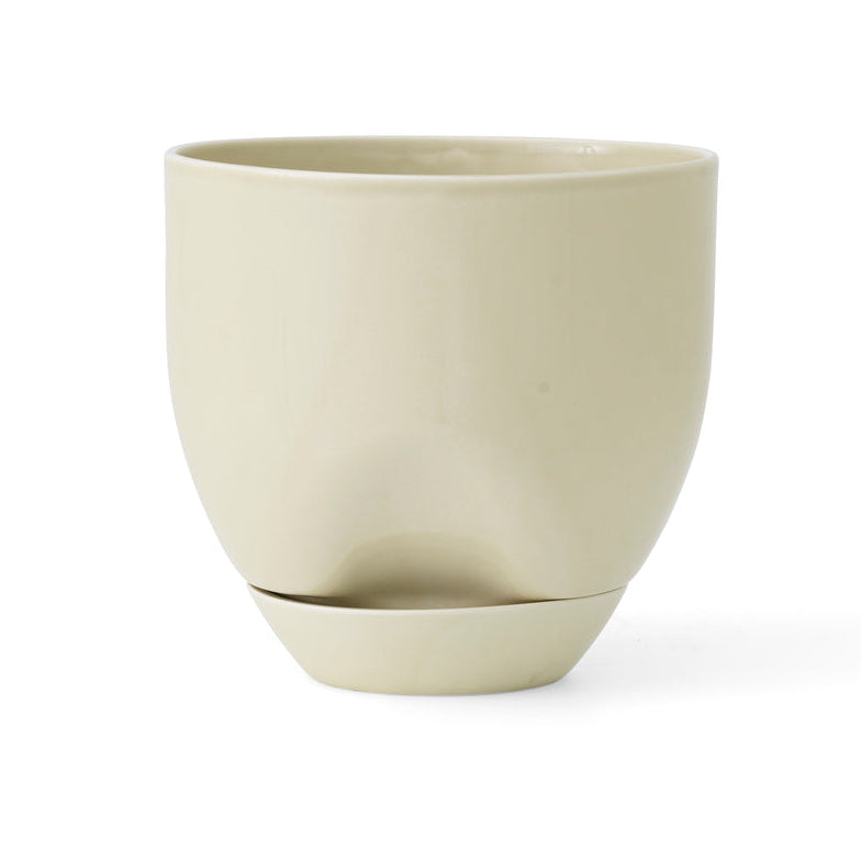 HYDROUS planter beige