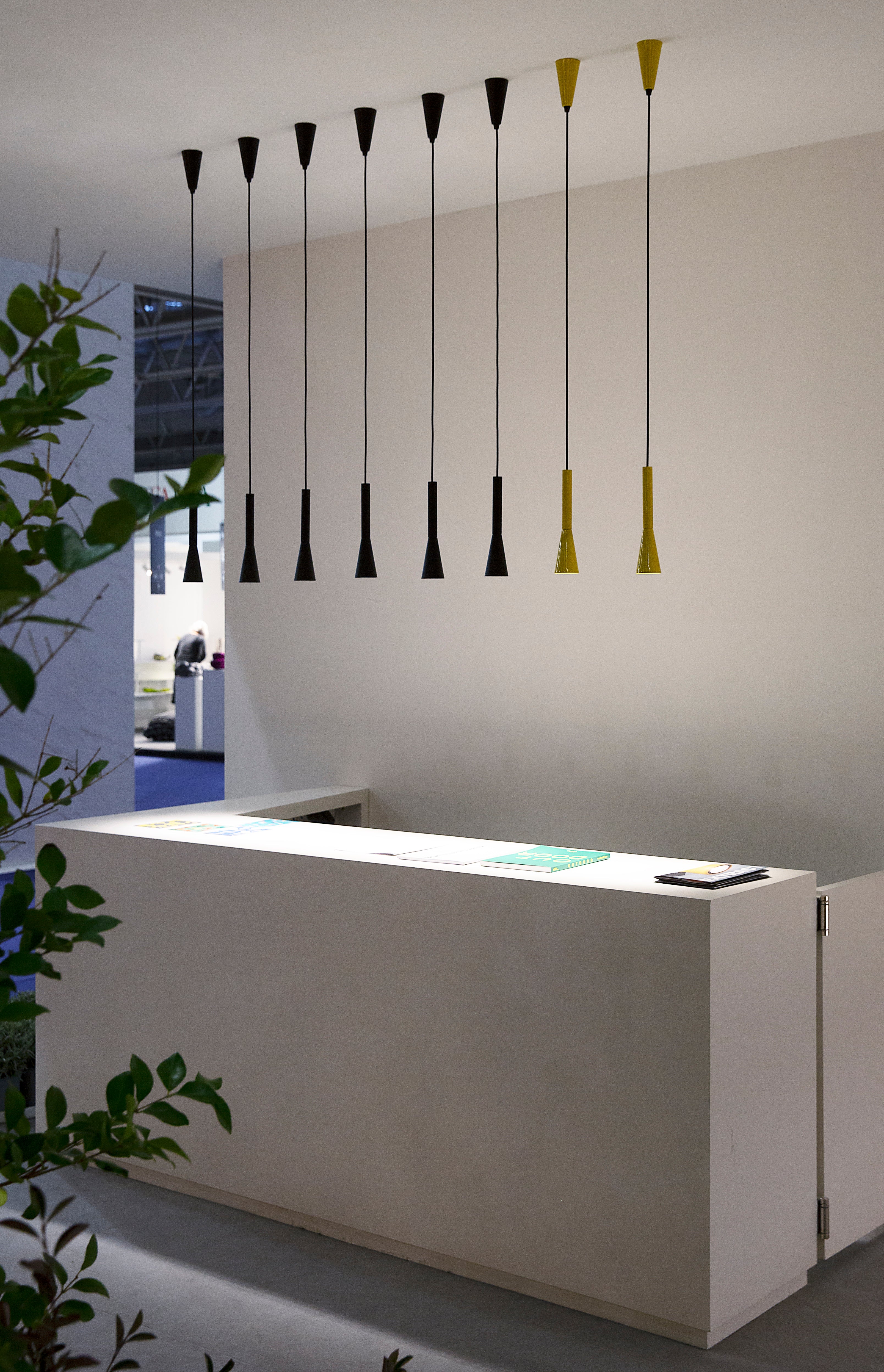 Hanglamp COLIBRÌ glanzend wit