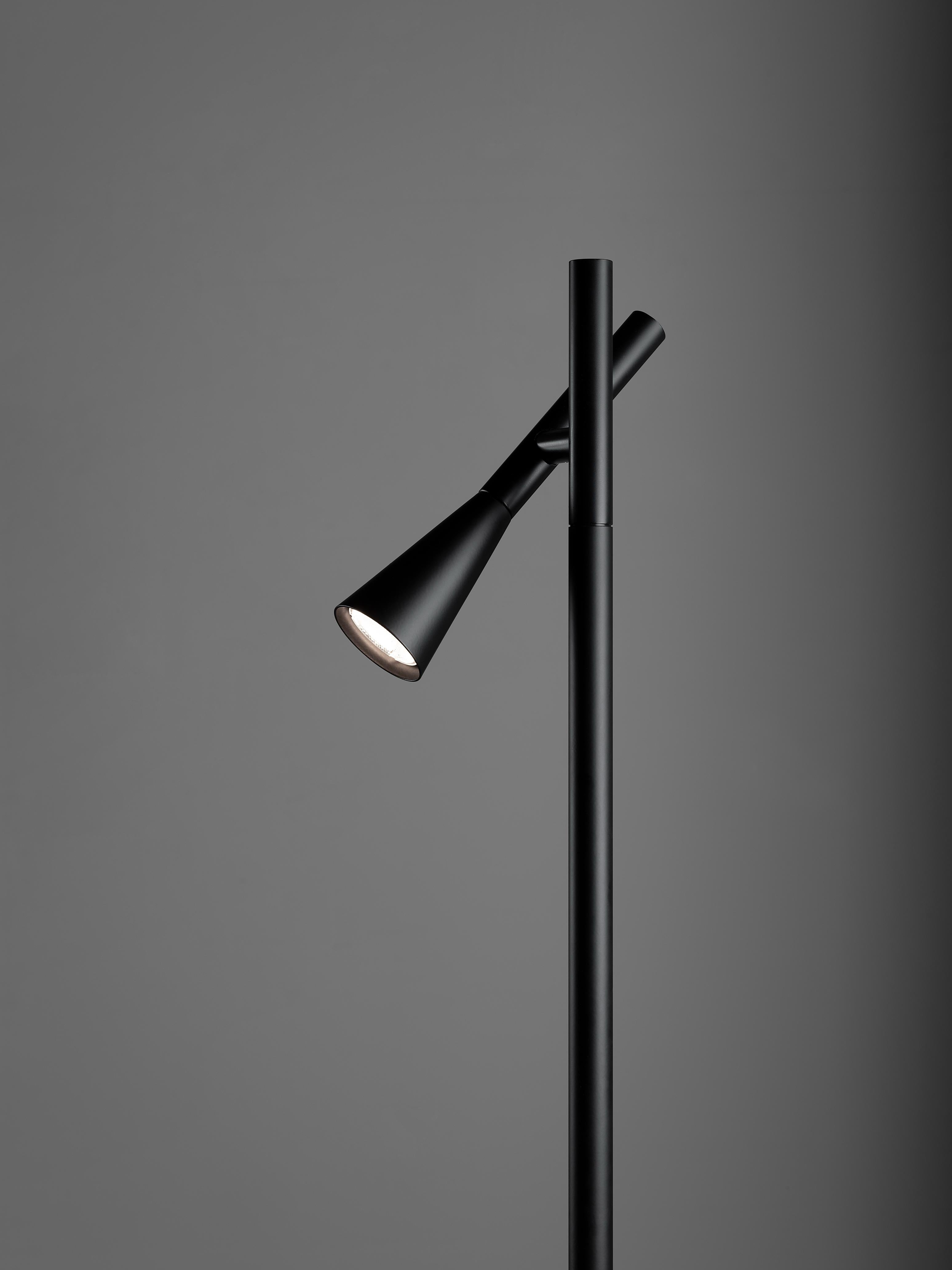 Lampa podłogowa COLIBRÌ biały