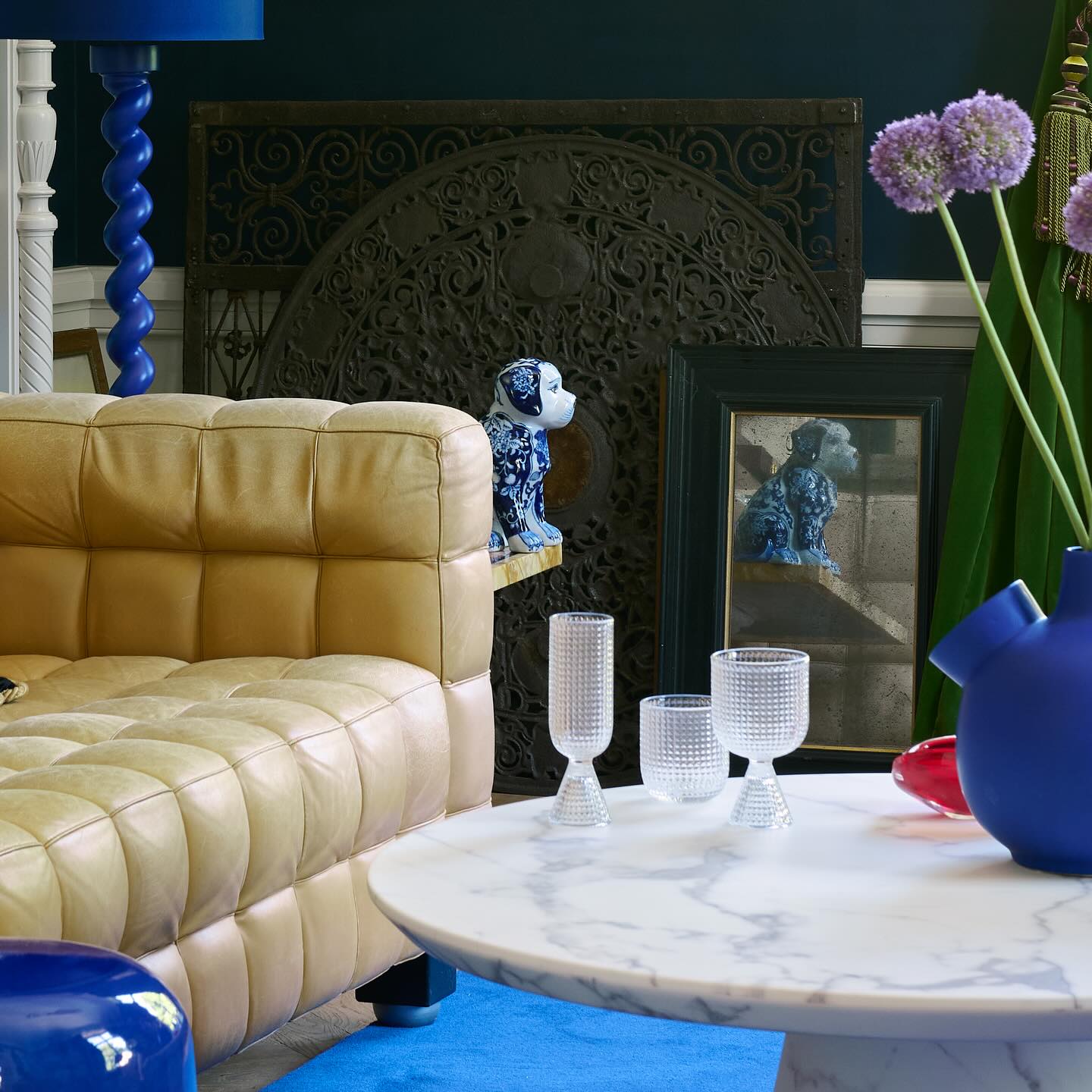 Set van wijnglazen ROOFTOP glas