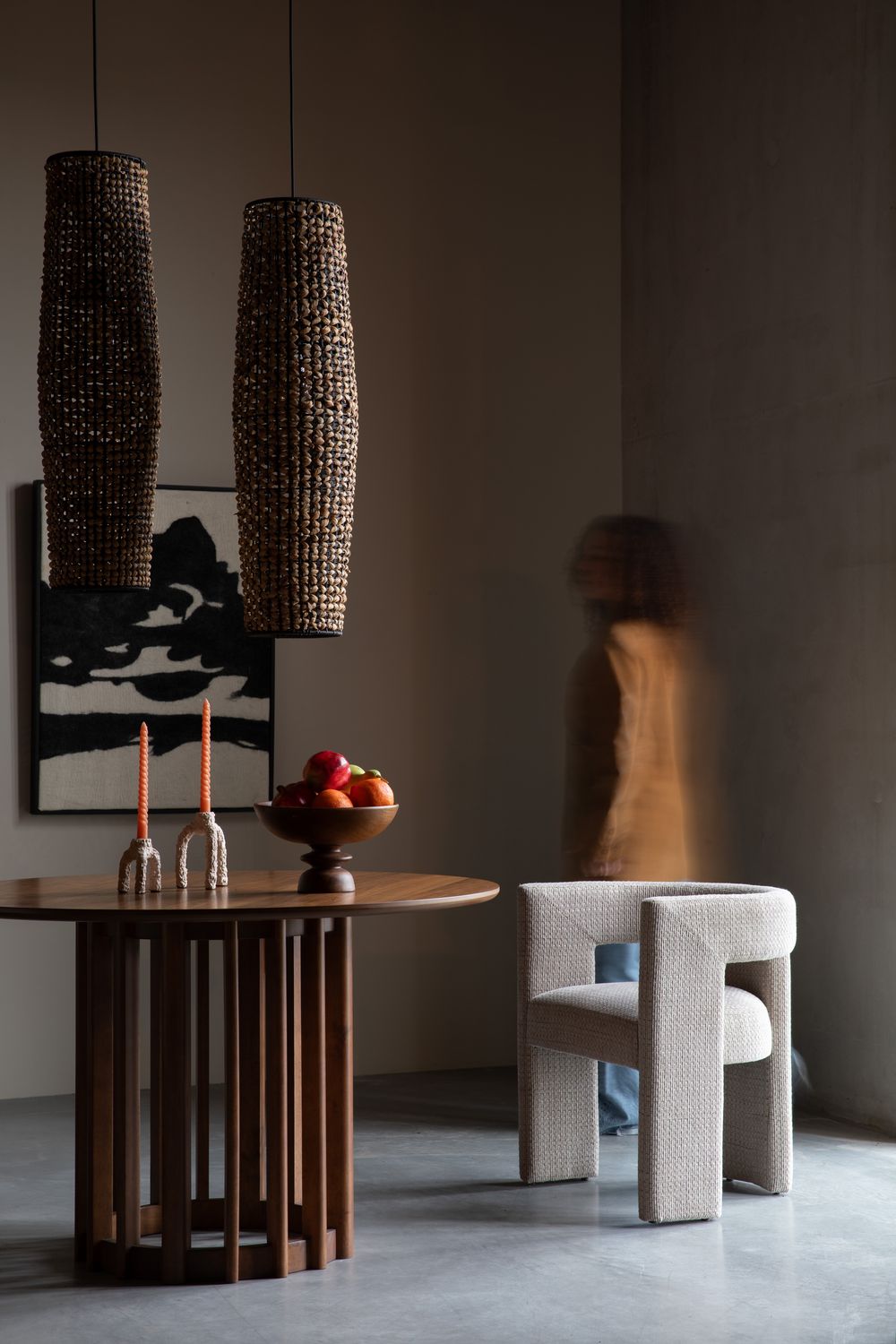 Fauteuil MEDINA beige