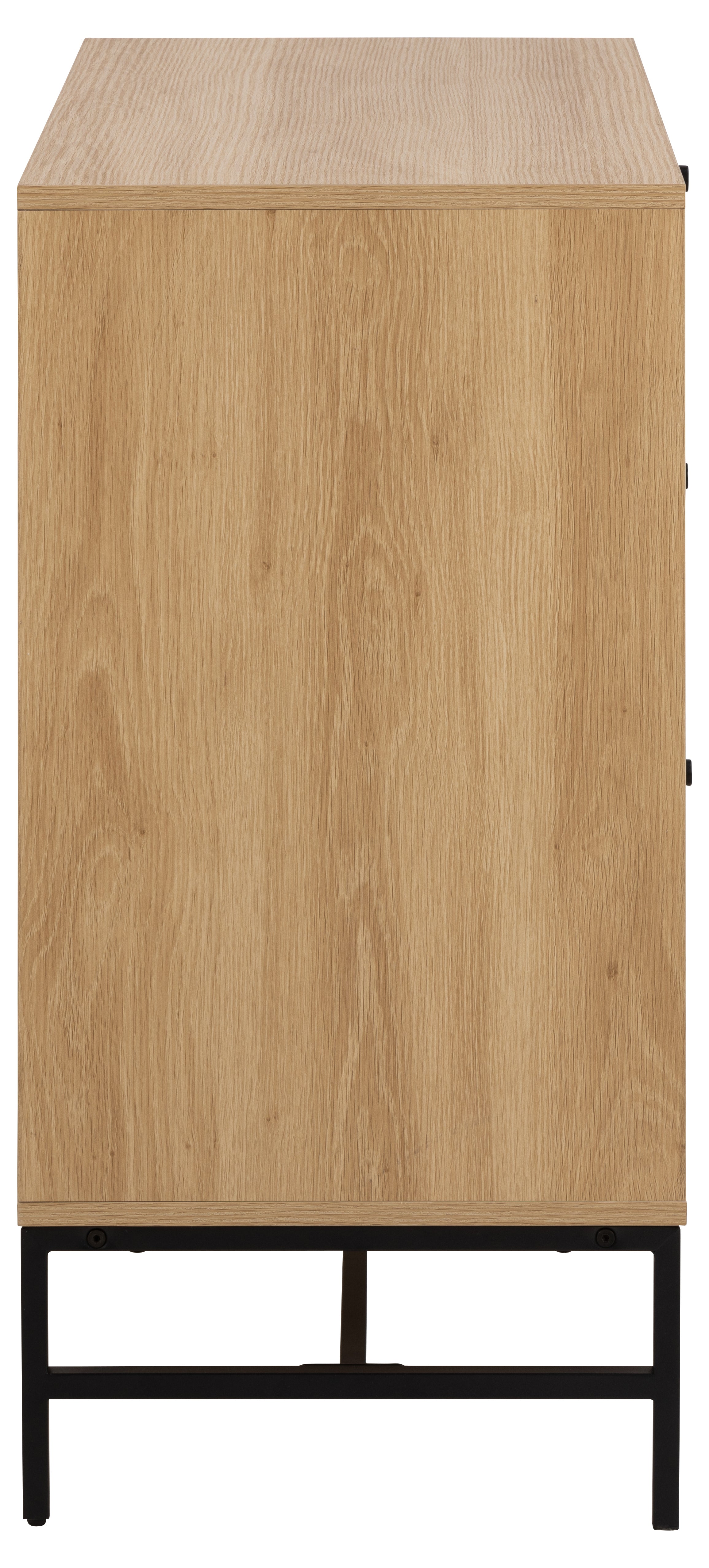 ALBANY kast van eiken melamine