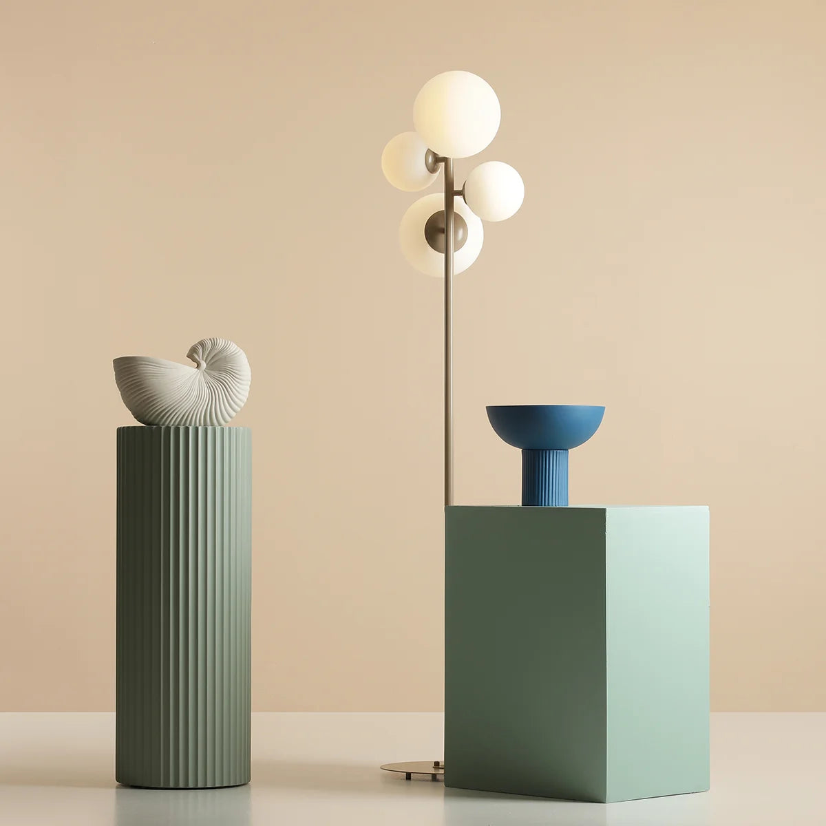 BLOOM Stehleuchte beige