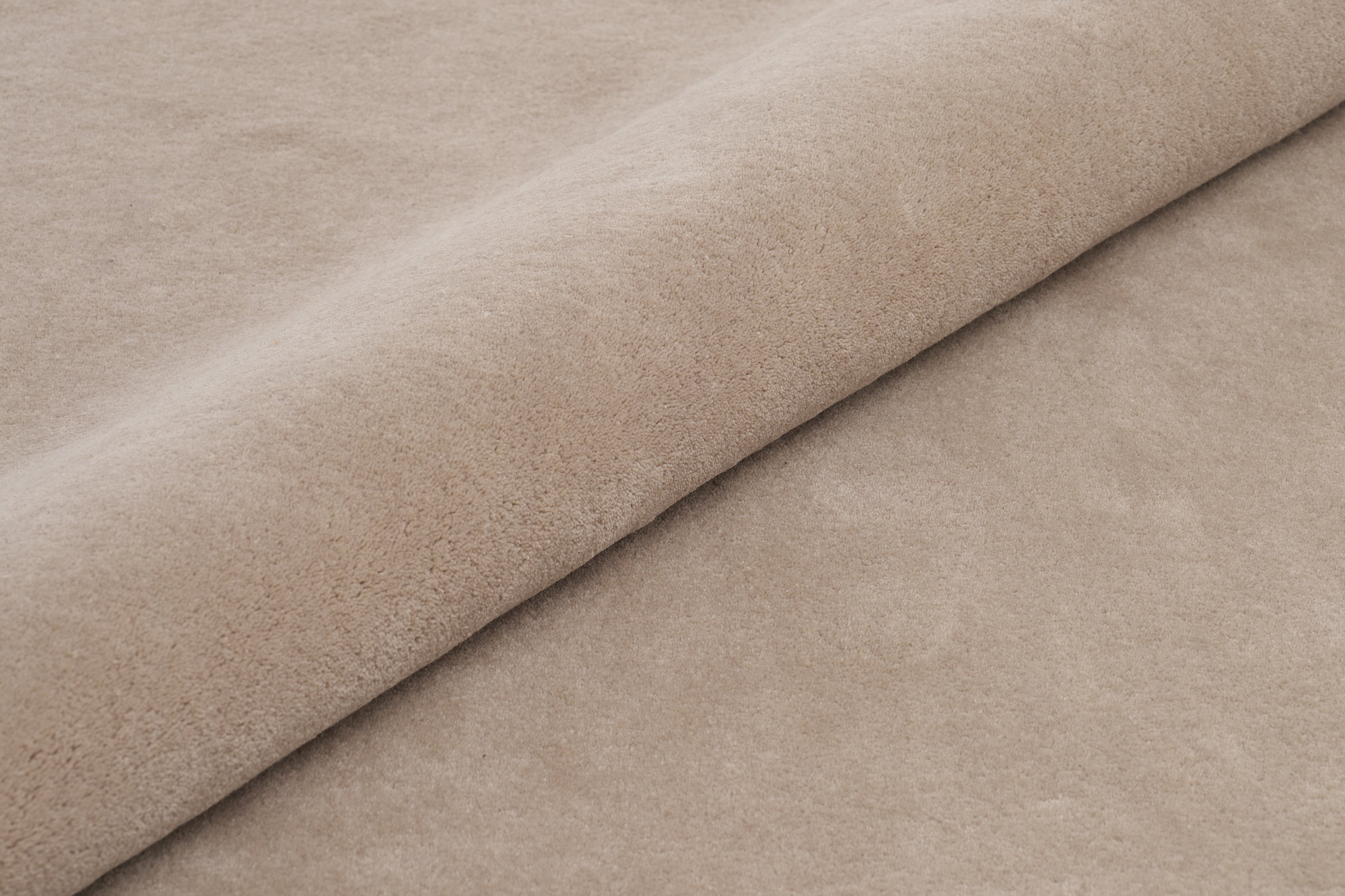 Teppich LAILA beige mit Schwarz