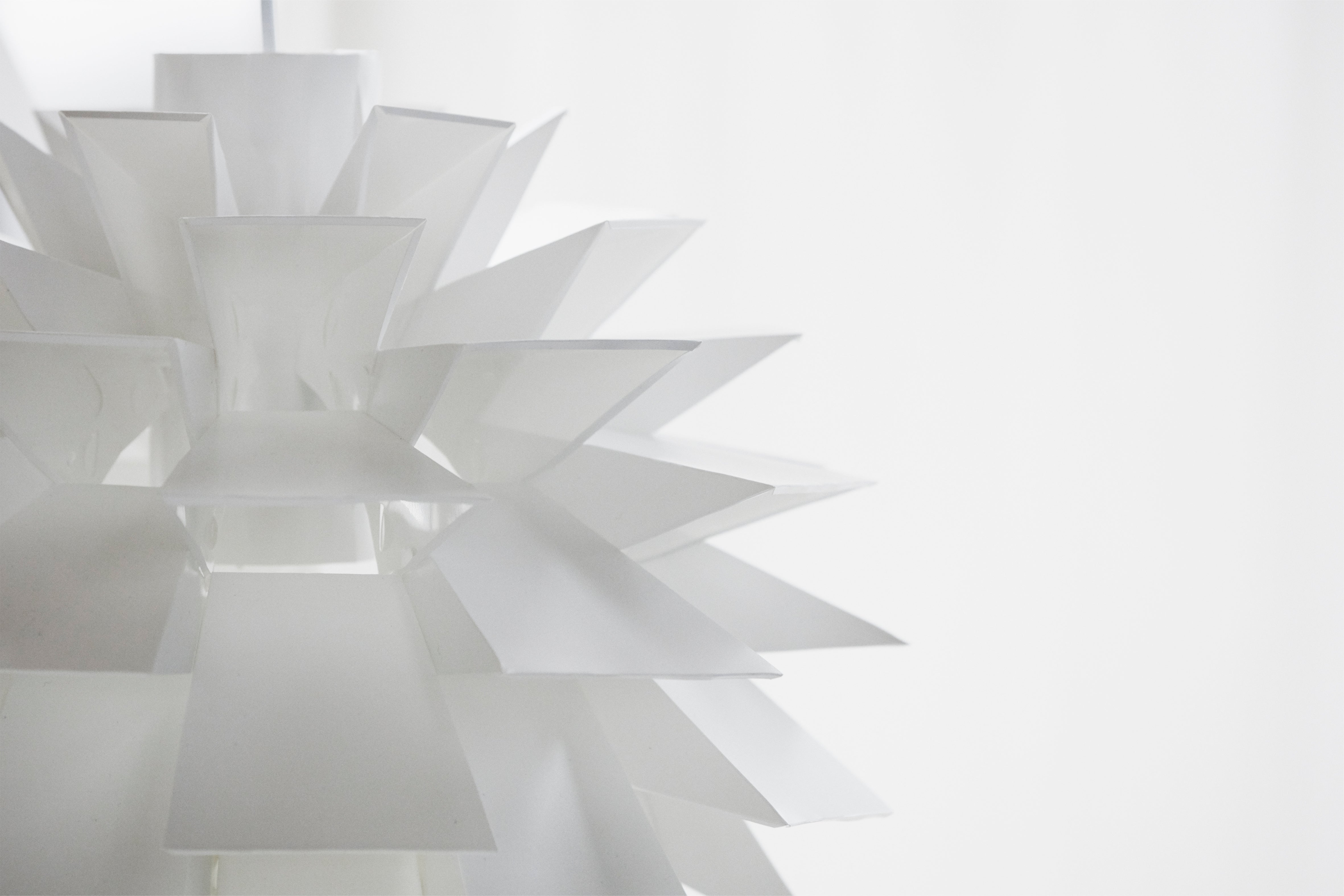 Hanglamp Abażur NORM 69 wit