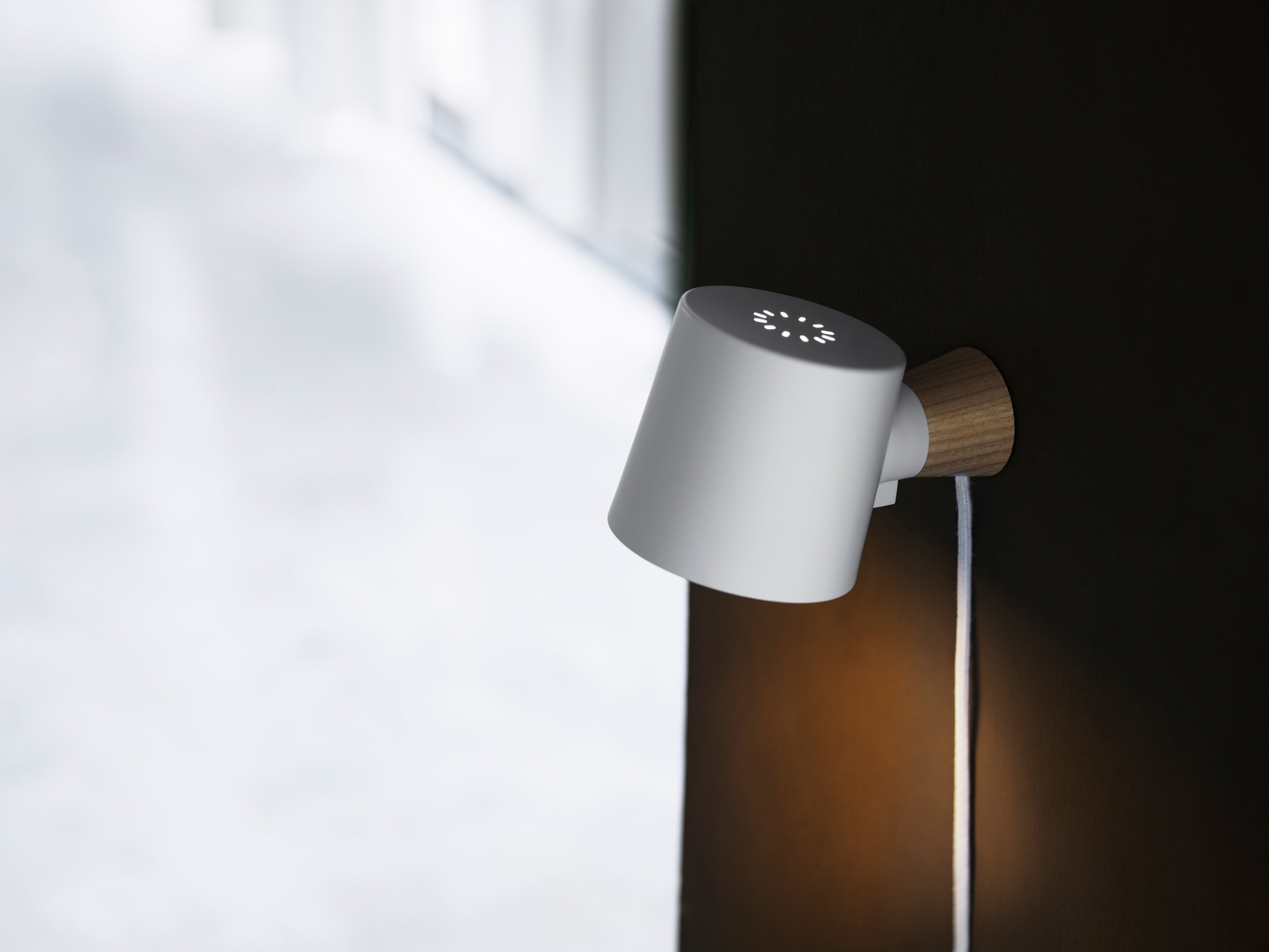 Wandlamp RISE grijs