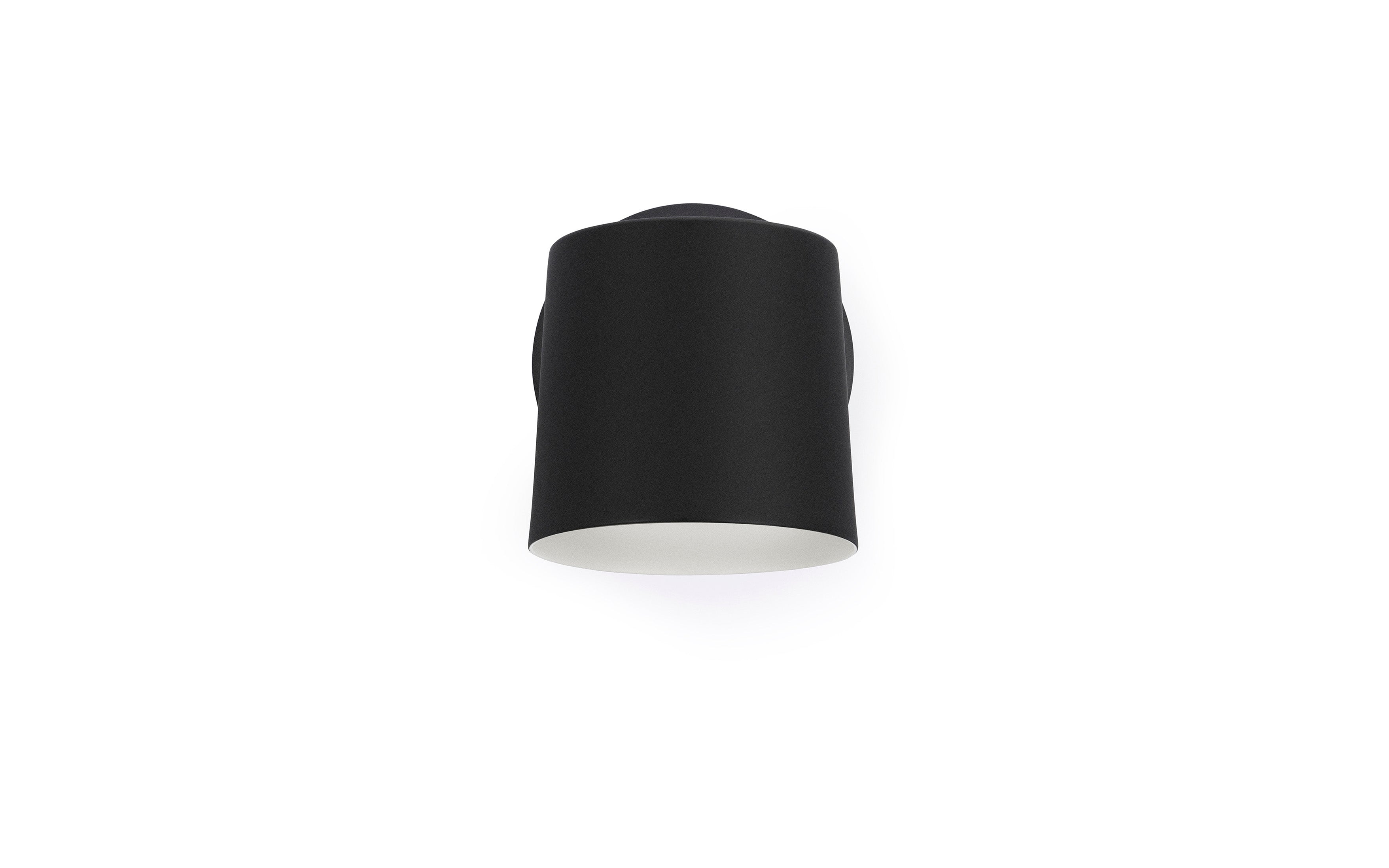 RISE black wall lamp