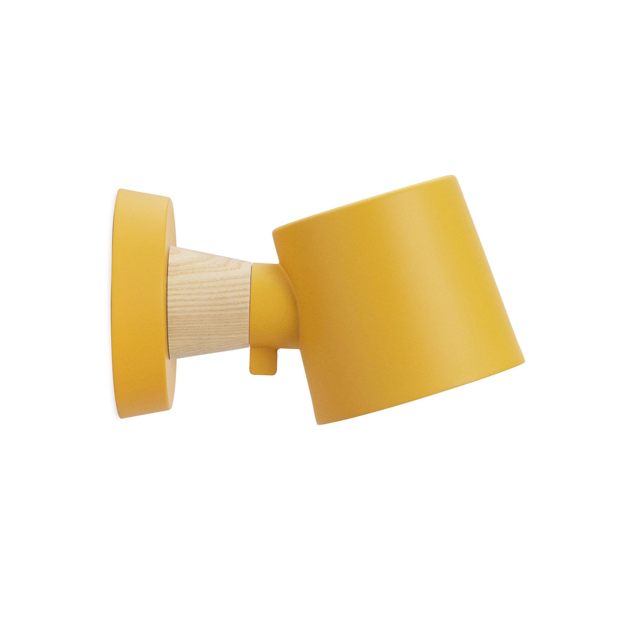 Wandlamp RISE geel
