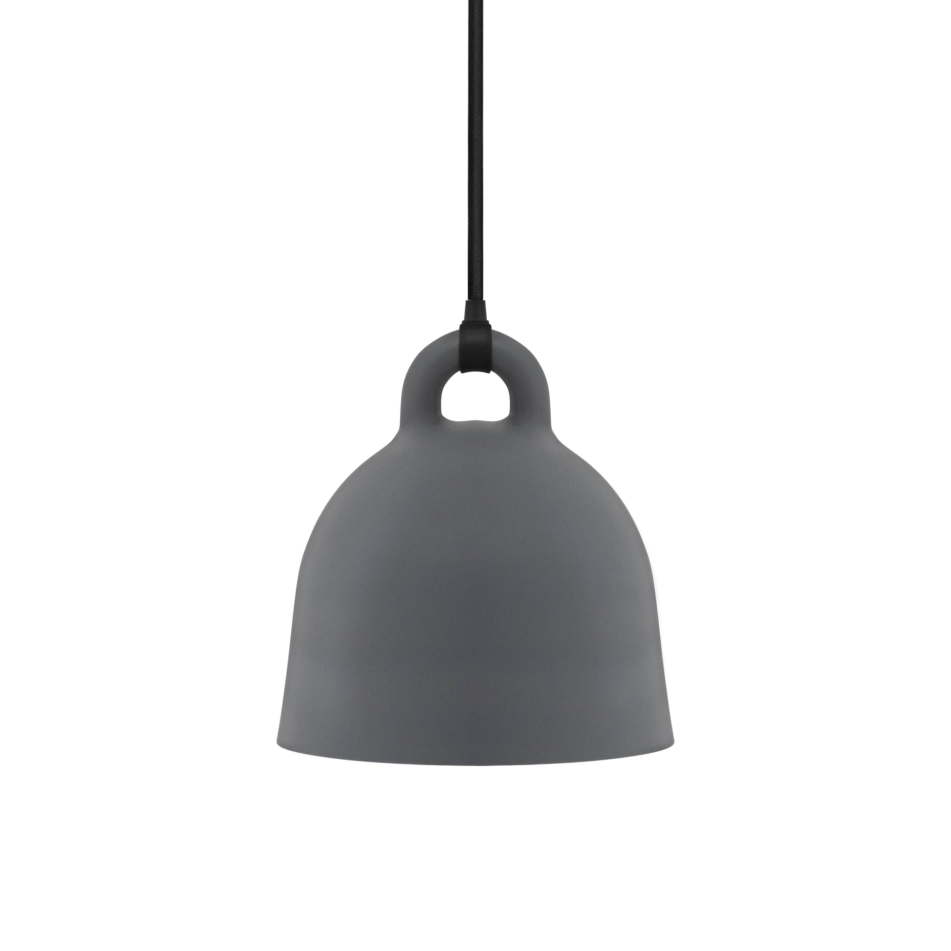 Hanglamp BELL grijs