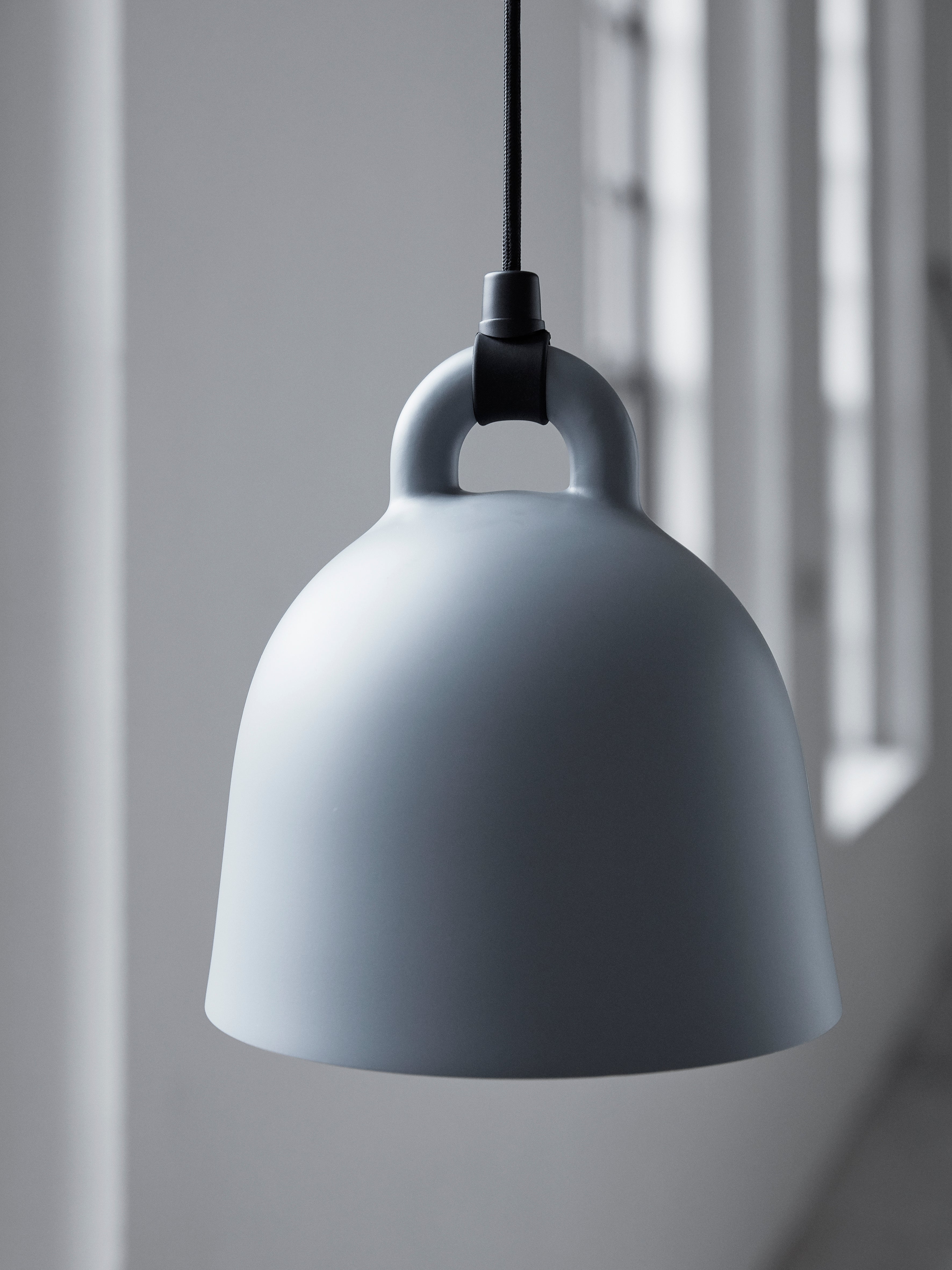 Hanglamp BELL grijs