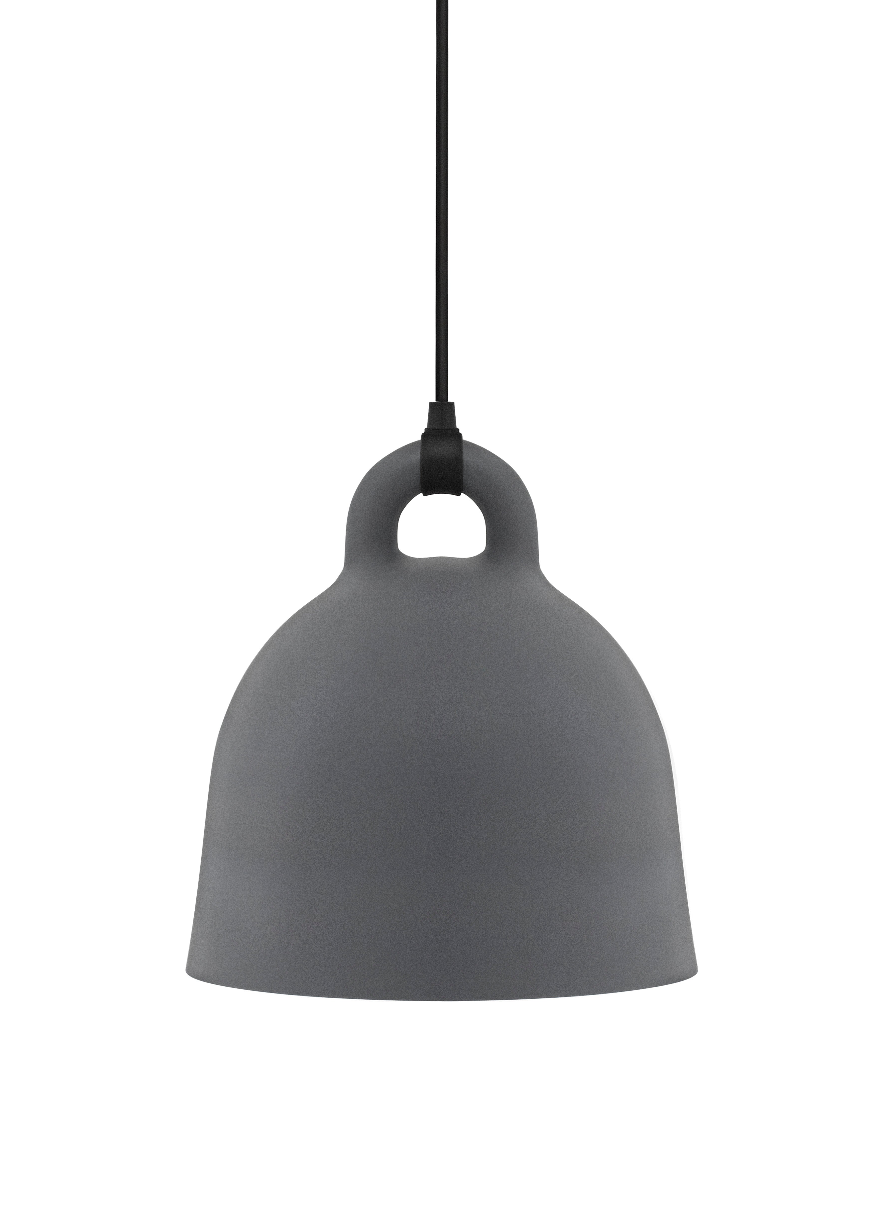 Hanglamp BELL grijs