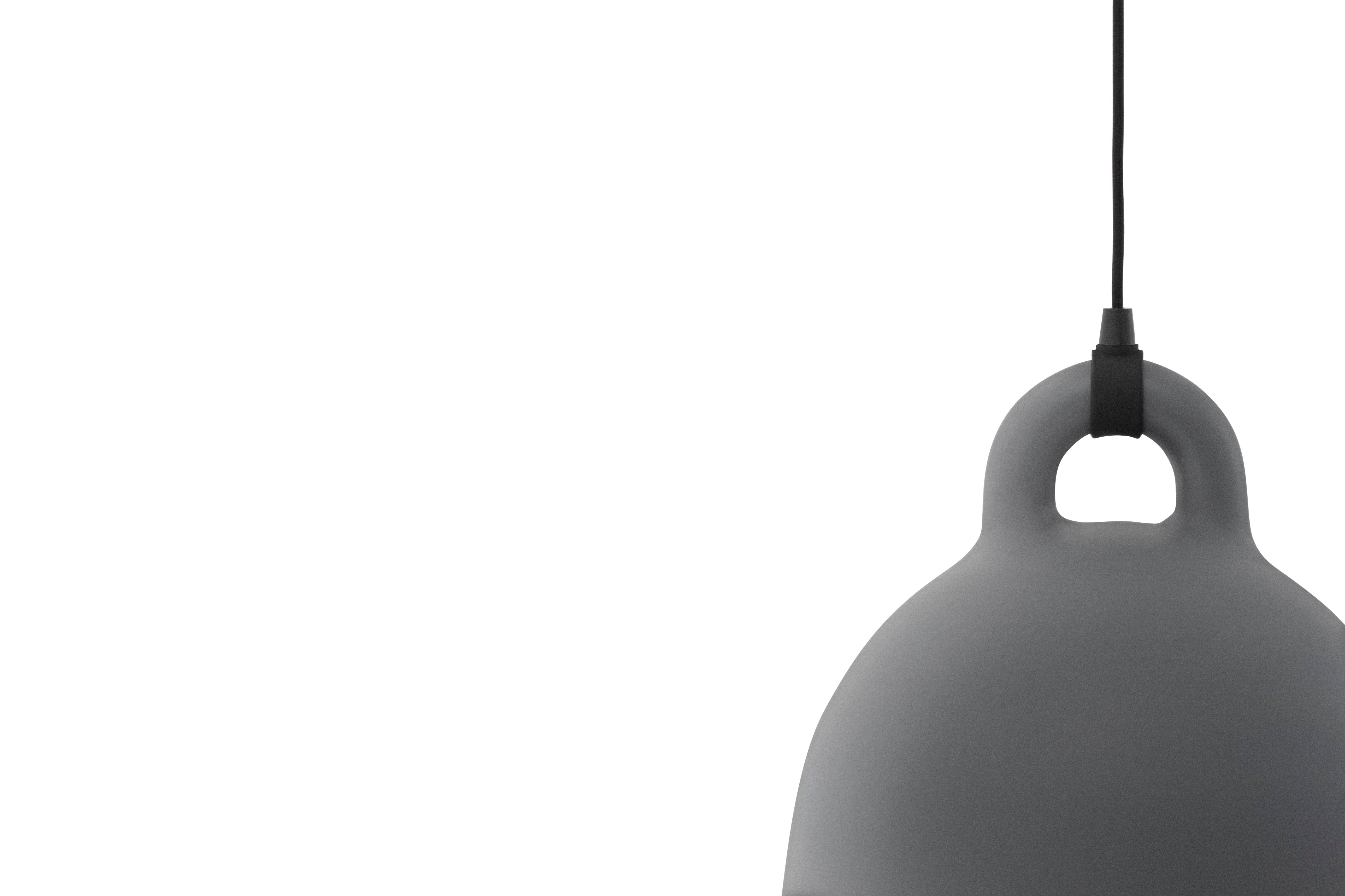 Hanglamp BELL grijs