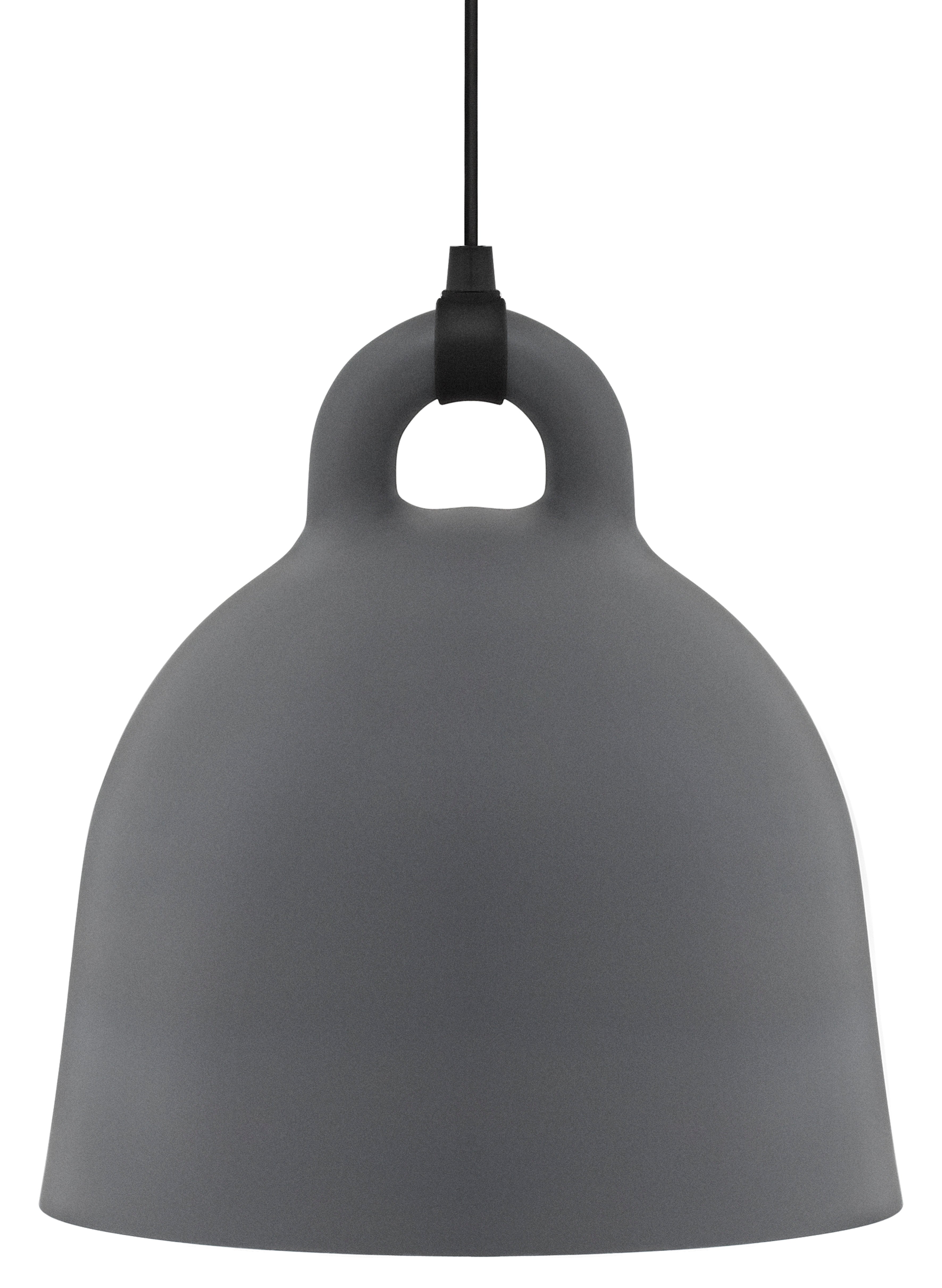 Hanglamp BELL grijs