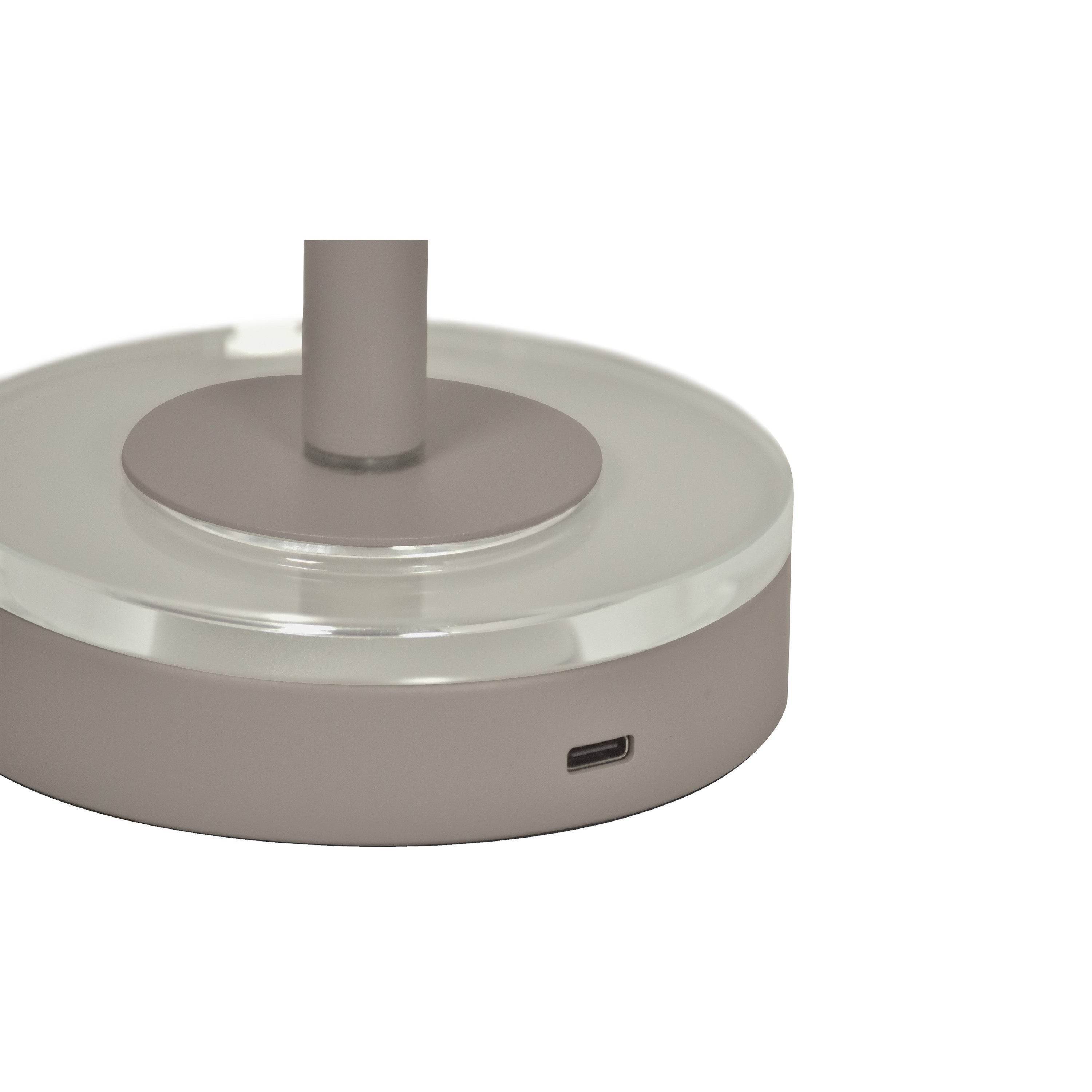 Draagbare lamp LUCEO beige