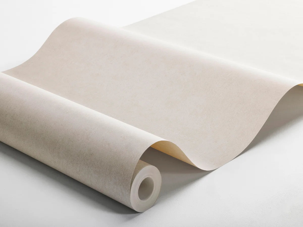 Tapete, die Leinwand imitiert SHADES - DOLOMITE warmes Beige